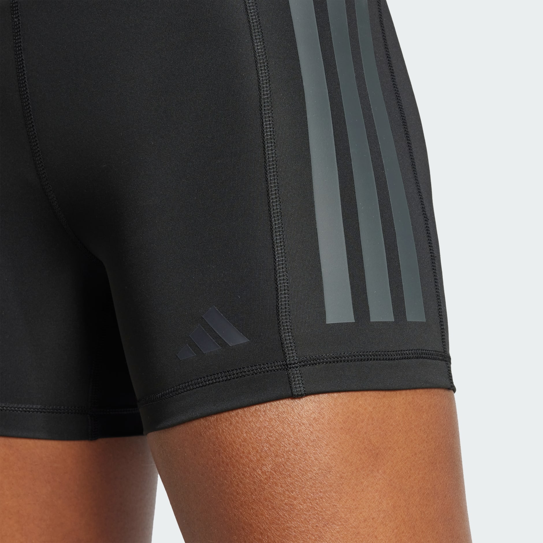 بنطال ضيّق Optim&eacute; 3-Stripes 1/4 Short