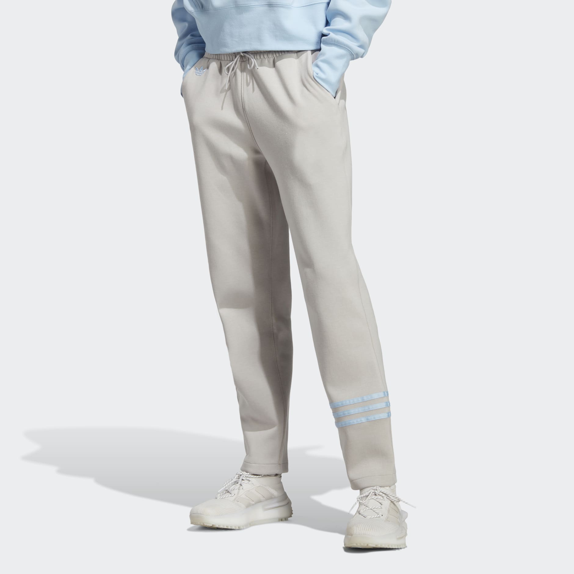 Men's Clothing - Adicolor Neuclassics Track Pants - Grey | adidas Egypt