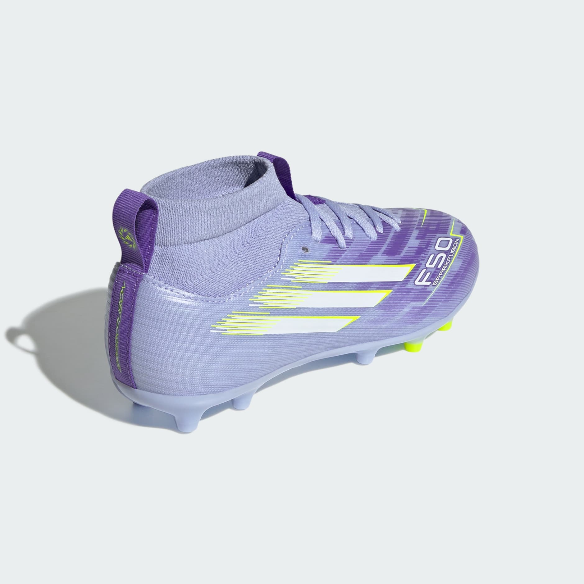 Dječje kopačke F50 Sparkfusion League za tvrdu podlogu/umjetnu travu