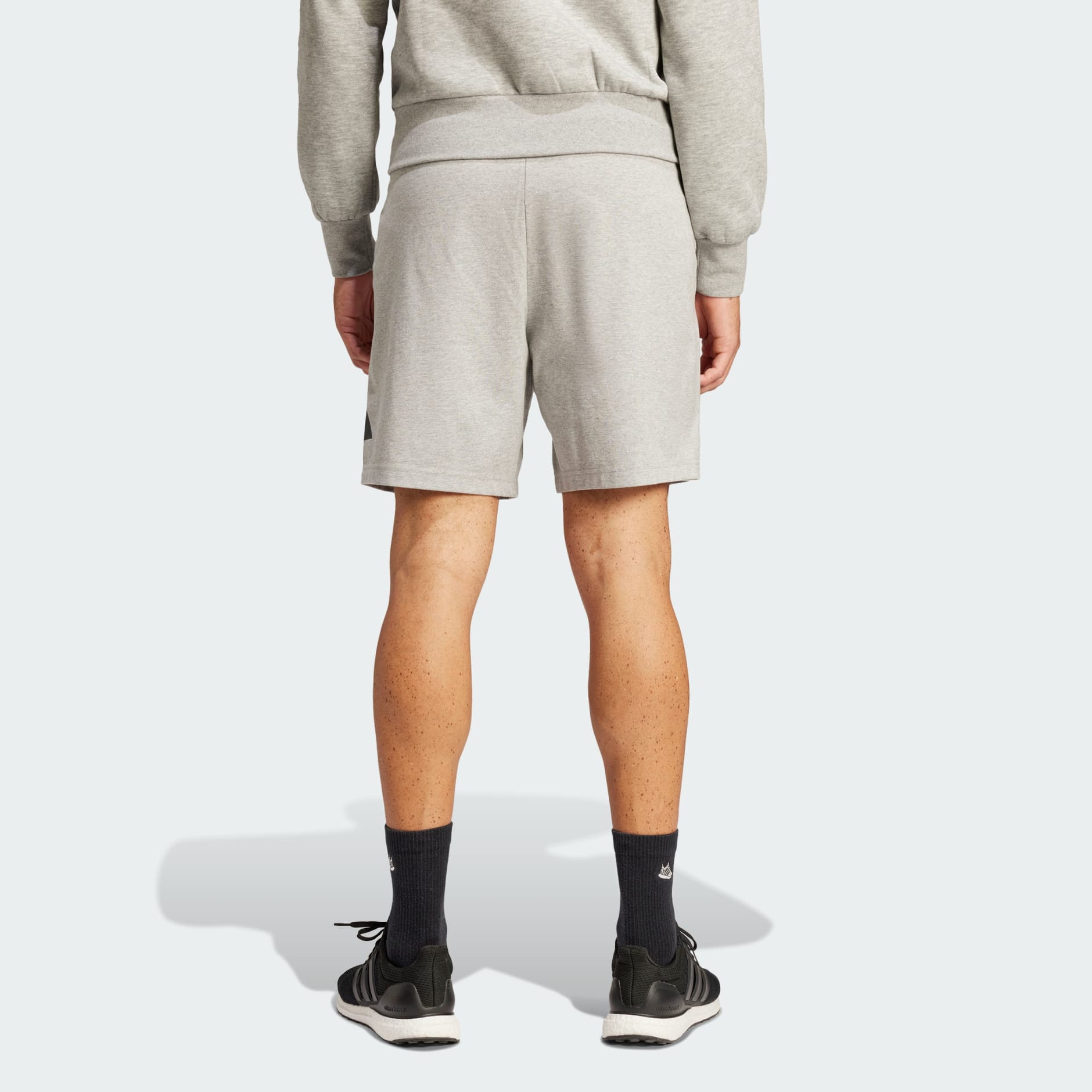 Essentials Big Logo Single Jersey Shorts