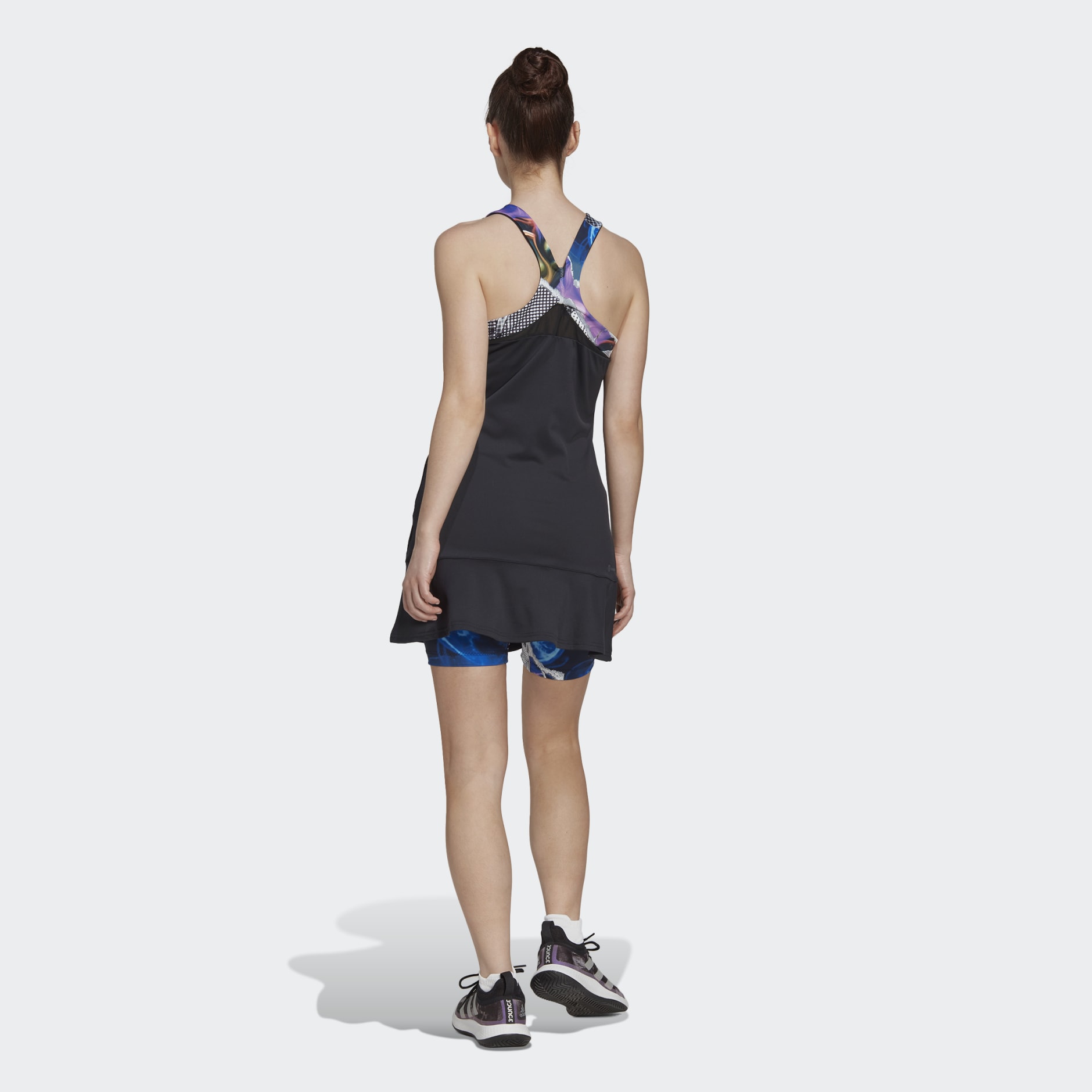 Adidas black 2024 tennis dress