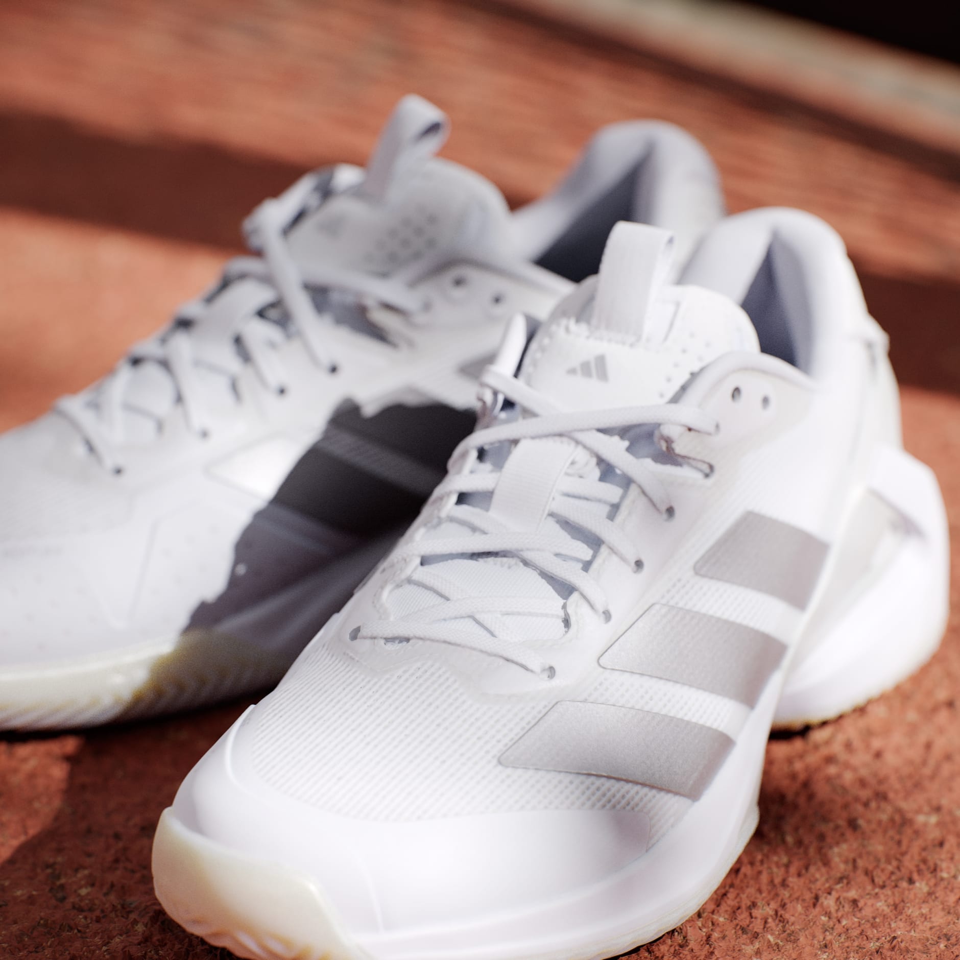 Pantofi de tenis pentru zgură Adizero Ubersonic 5