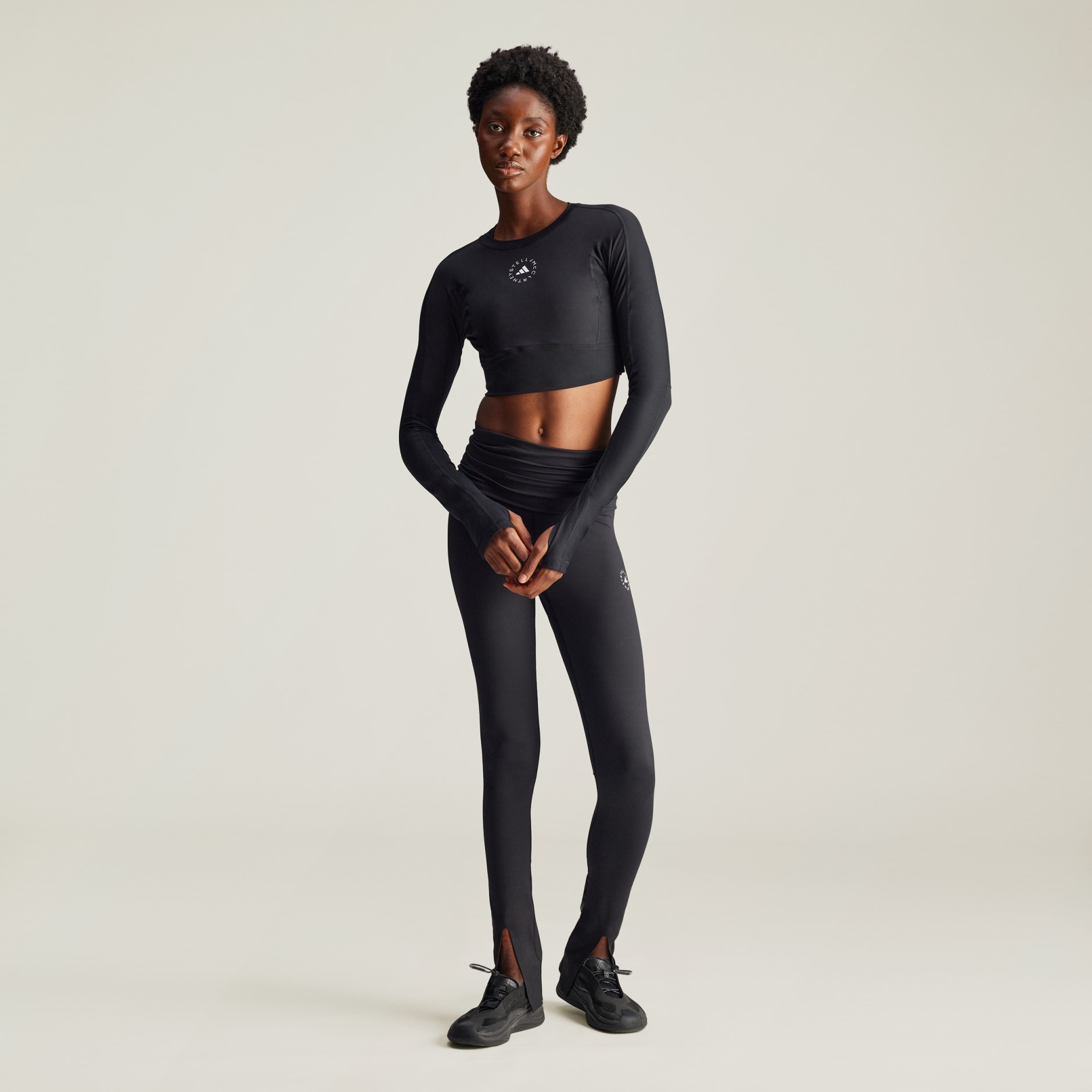 CLOTHING - adidas by Stella McCartney TrueStrength Yoga