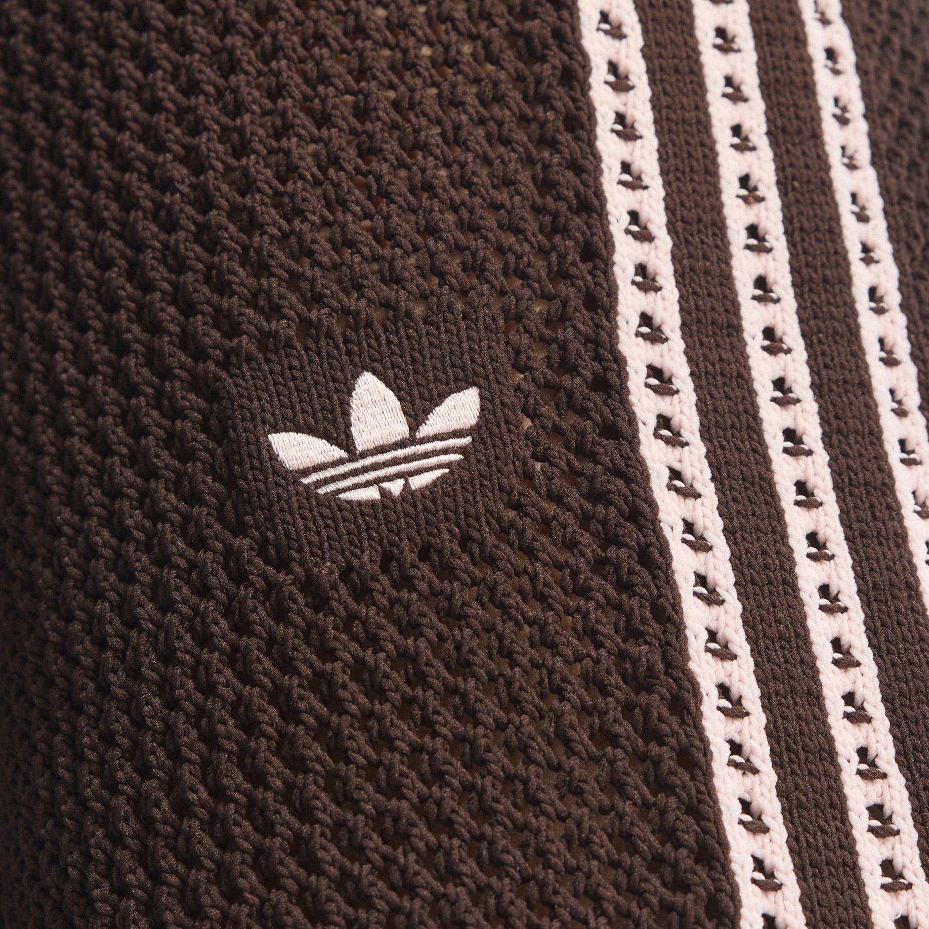 KNITTED CROCHET FIREBIRD TRACKPANTS