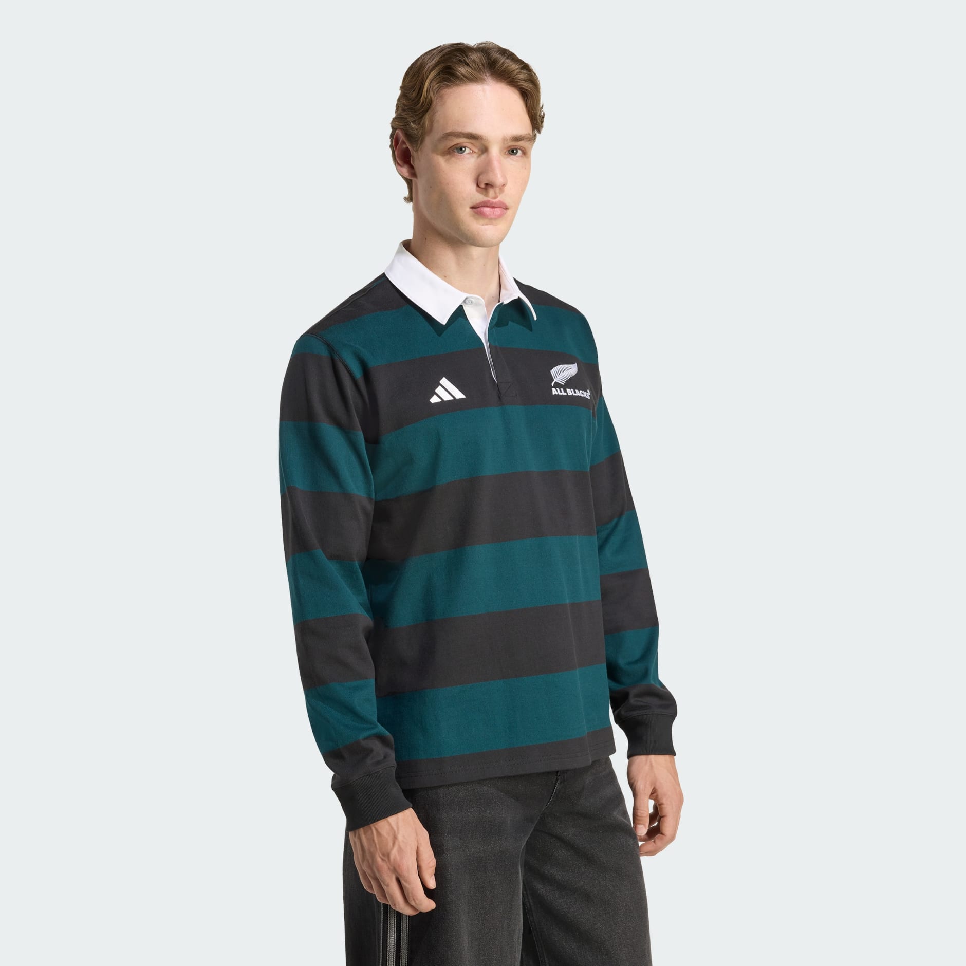 Tricou polo All Blacks Heritage