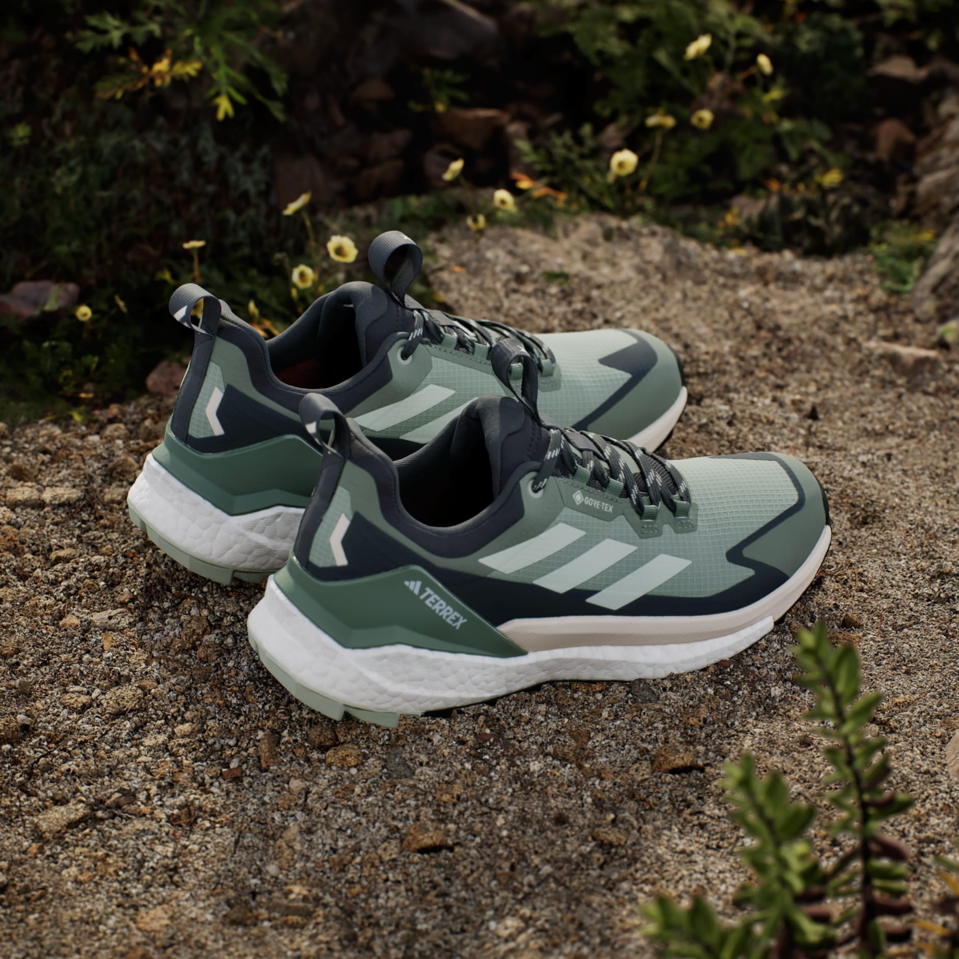 Pantofi de hiking Terrex Free Hiker 2.0 Low Gore-Tex