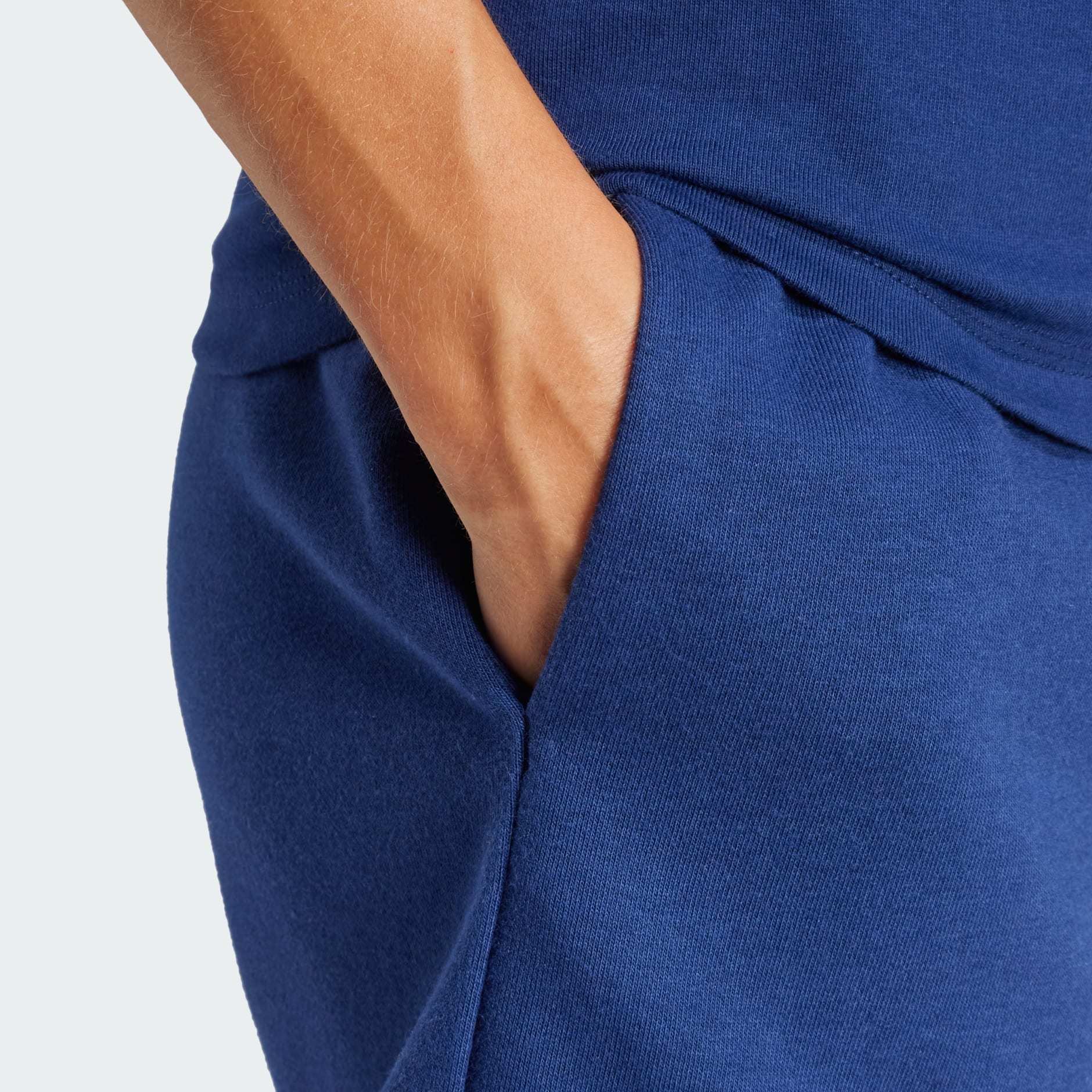 Kratke hlače Essentials Linear od francuskog frotira