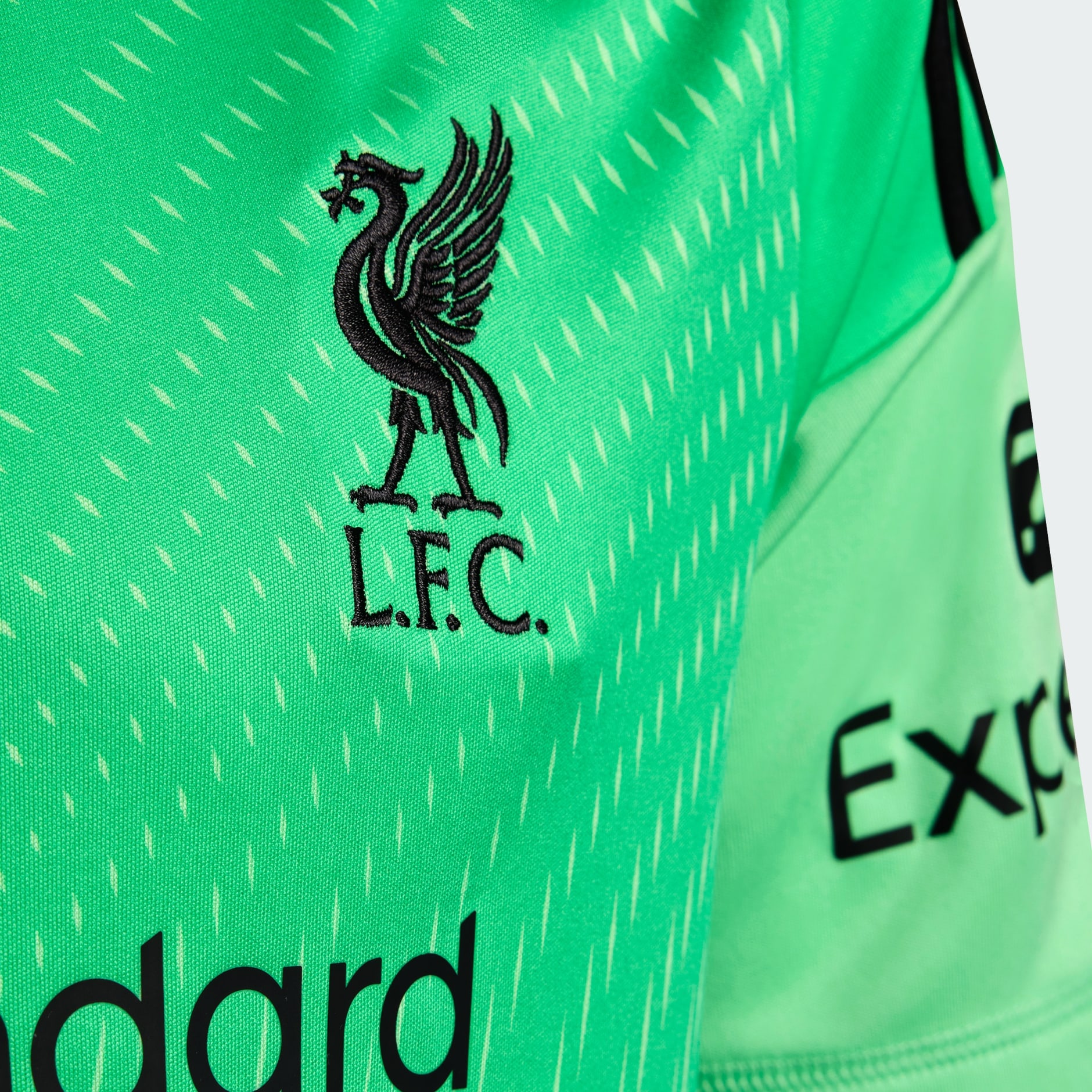 Vratarski dres Liverpool FC 25/26