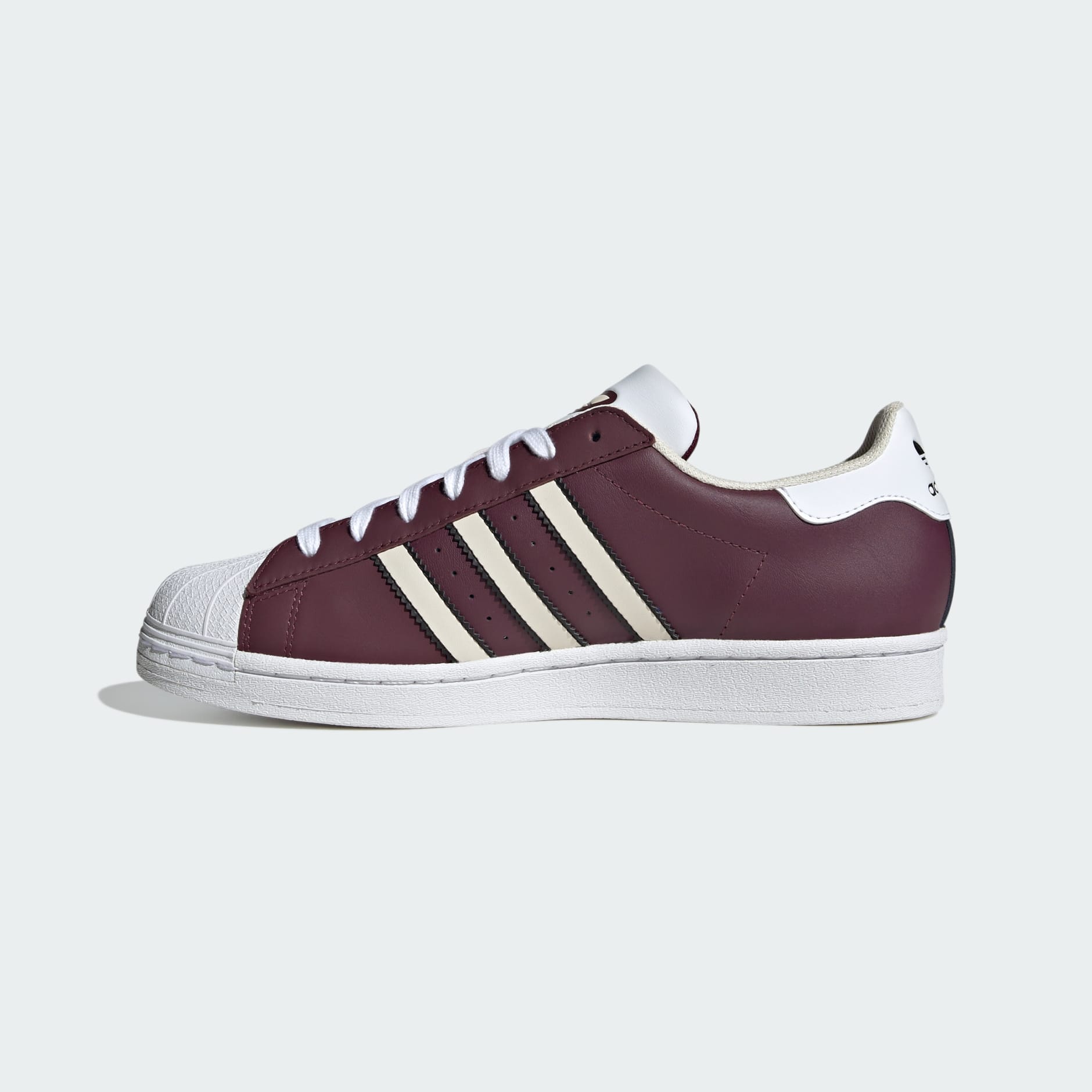 adidas Superstar Shoes - Burgundy | adidas LK