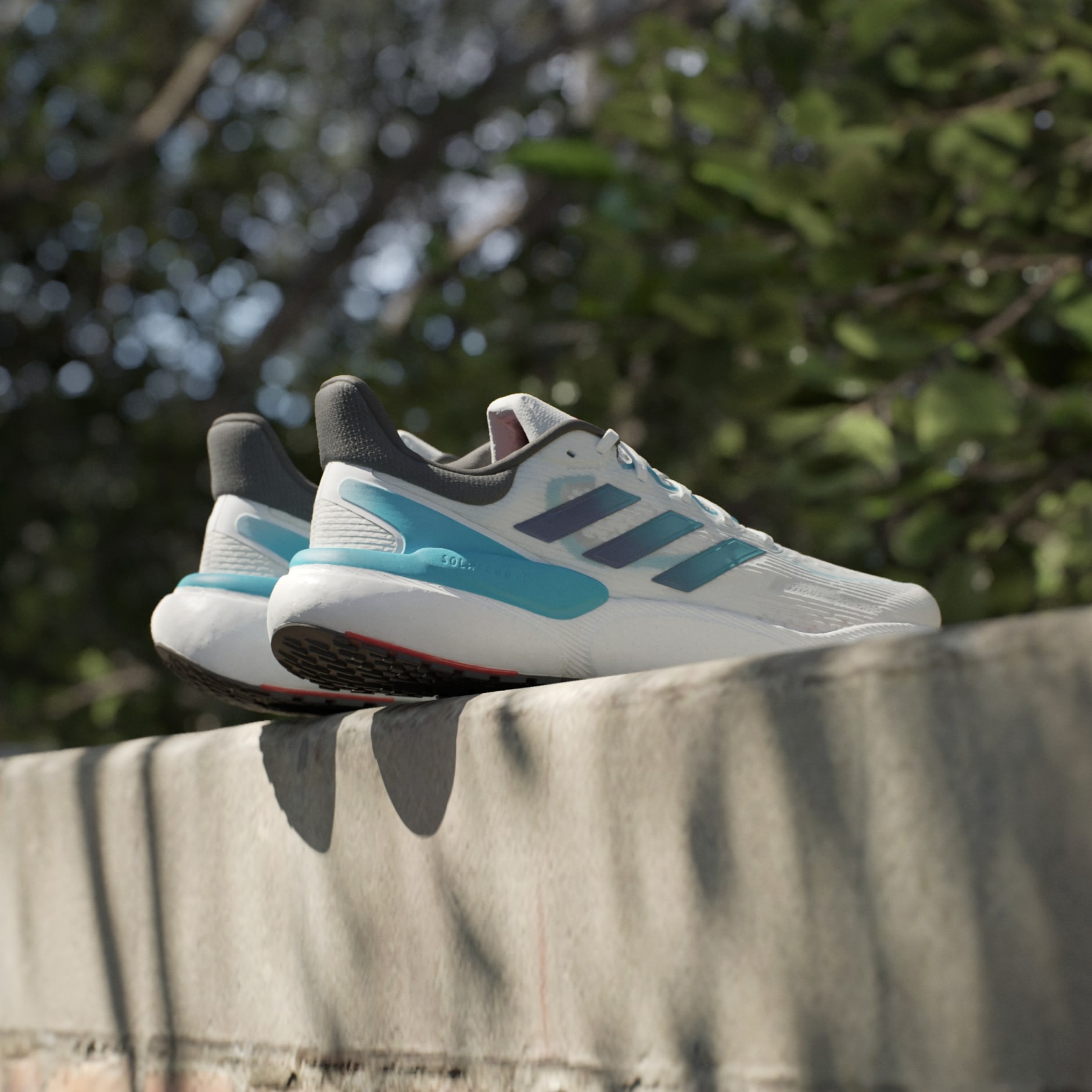 Shoes - Solarboost 5 Shoes - White | adidas Israel