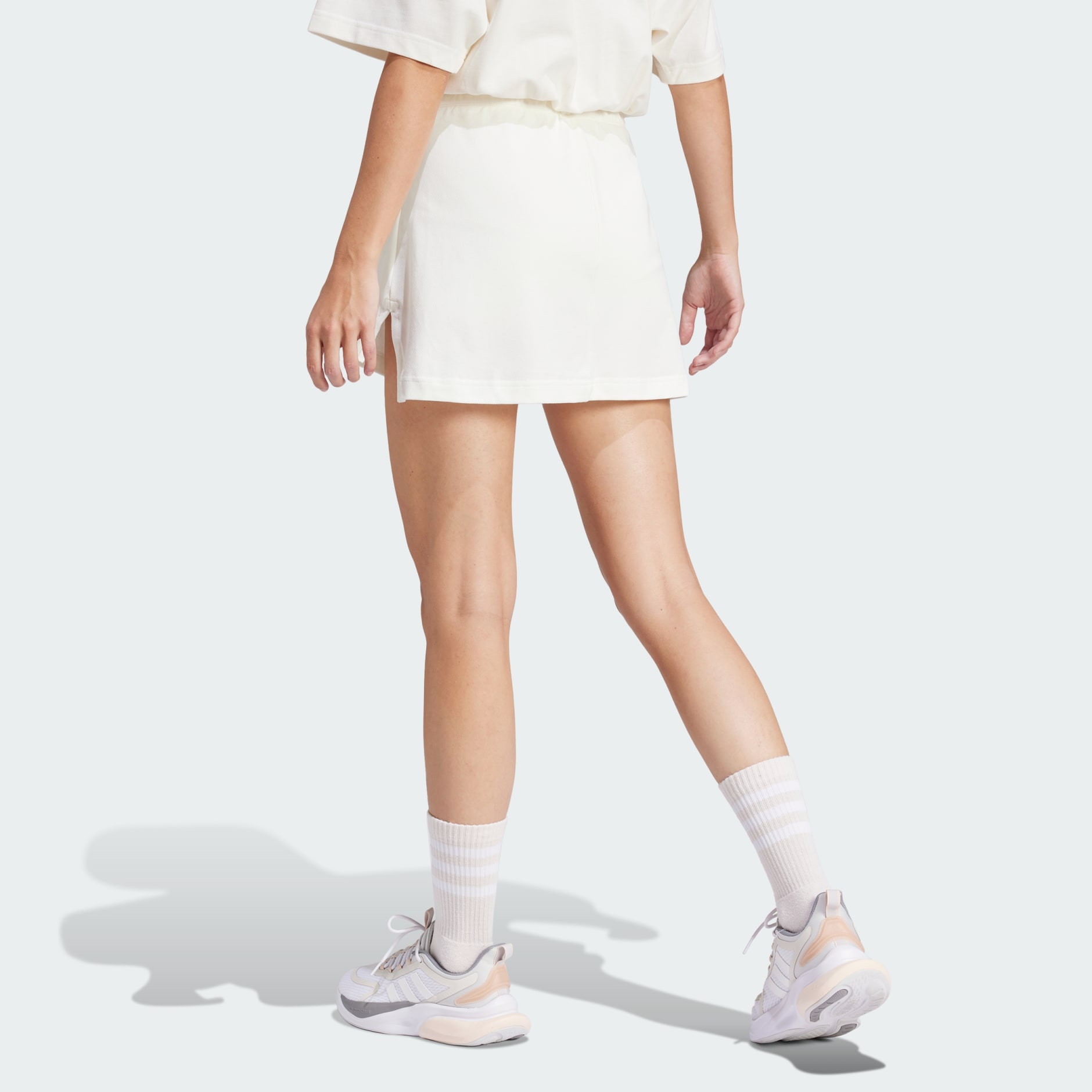 adidas Sportswear Resort Graphic Skort - White | adidas UAE