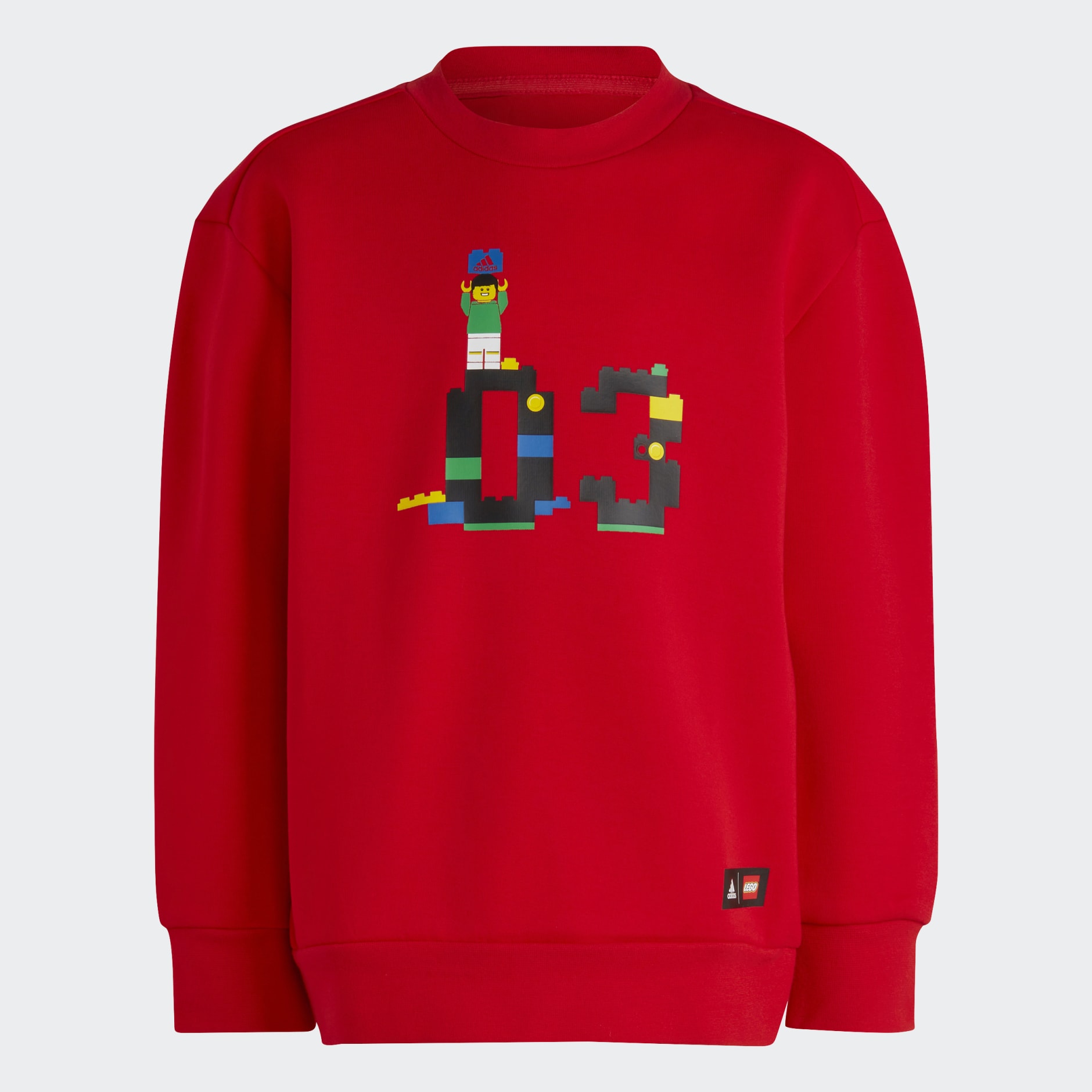 adidas x Classic LEGO® Crew Sweatshirt and Pant Set