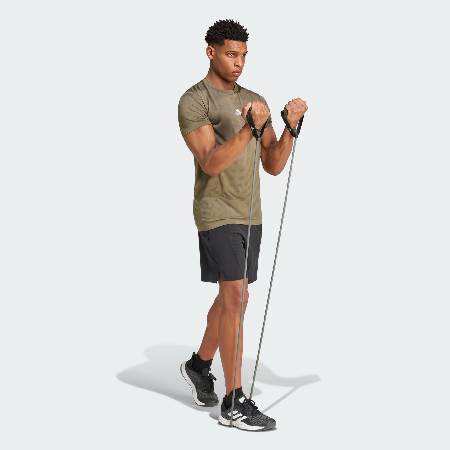 Gym+ 無縫訓練 T 裇