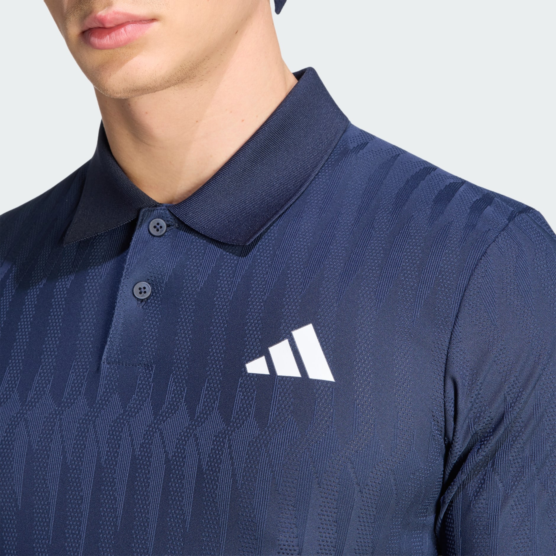 TRICOU POLO TENIS CLIMACOOL+ AIRCHILL FREELIFT