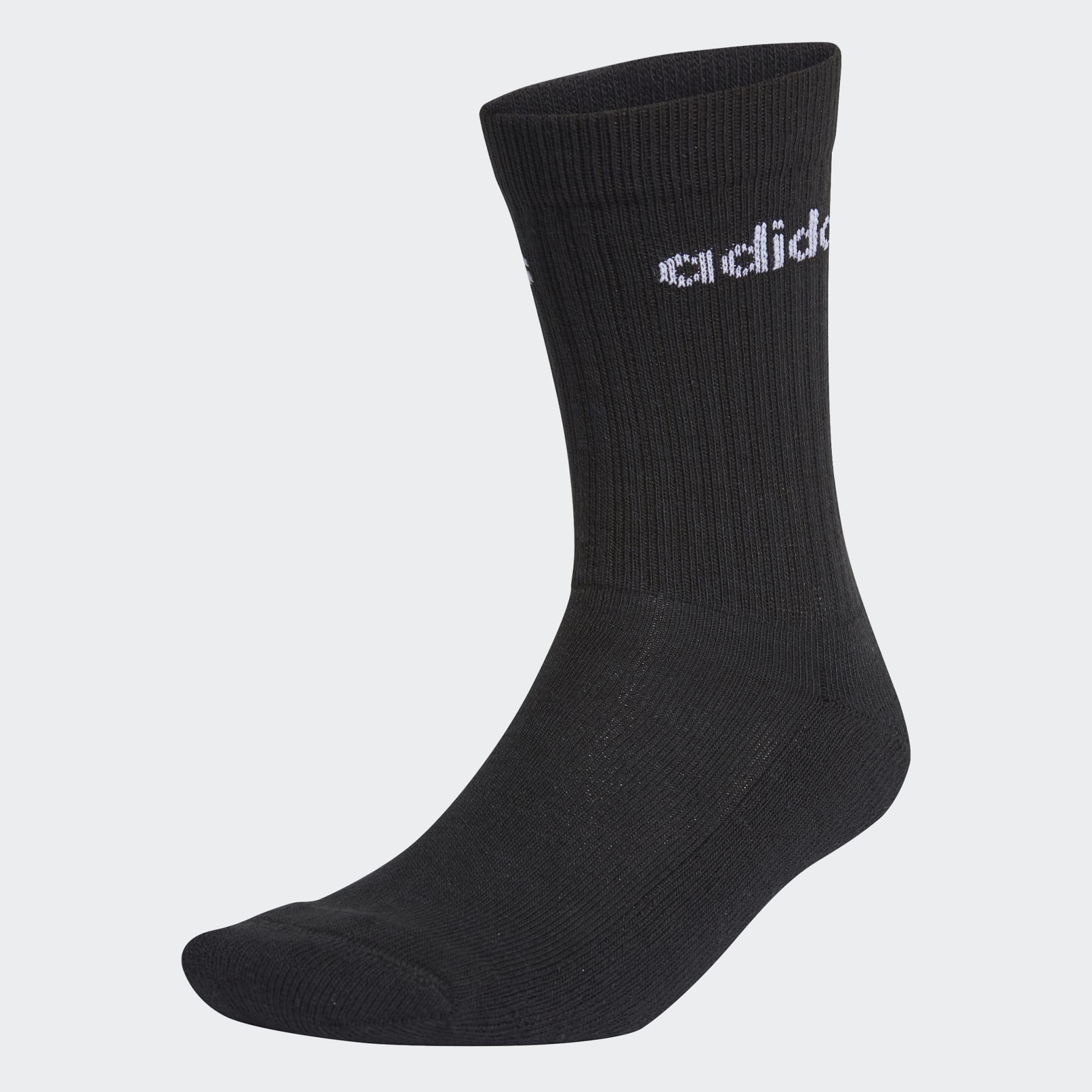 Half-Cushioned Crew Socks 3 Pairs