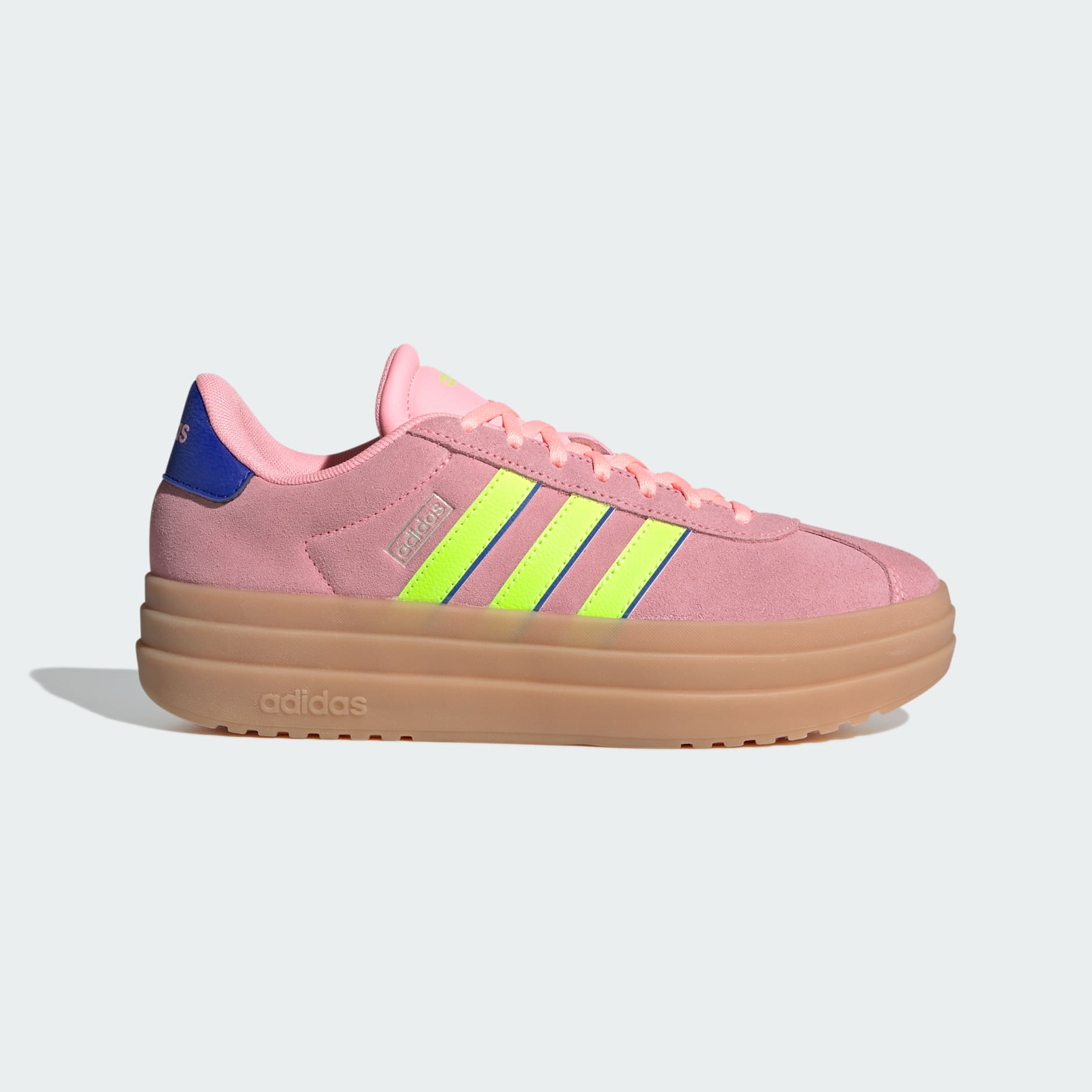 adidas VL Court Bold Shoes Pink adidas UAE