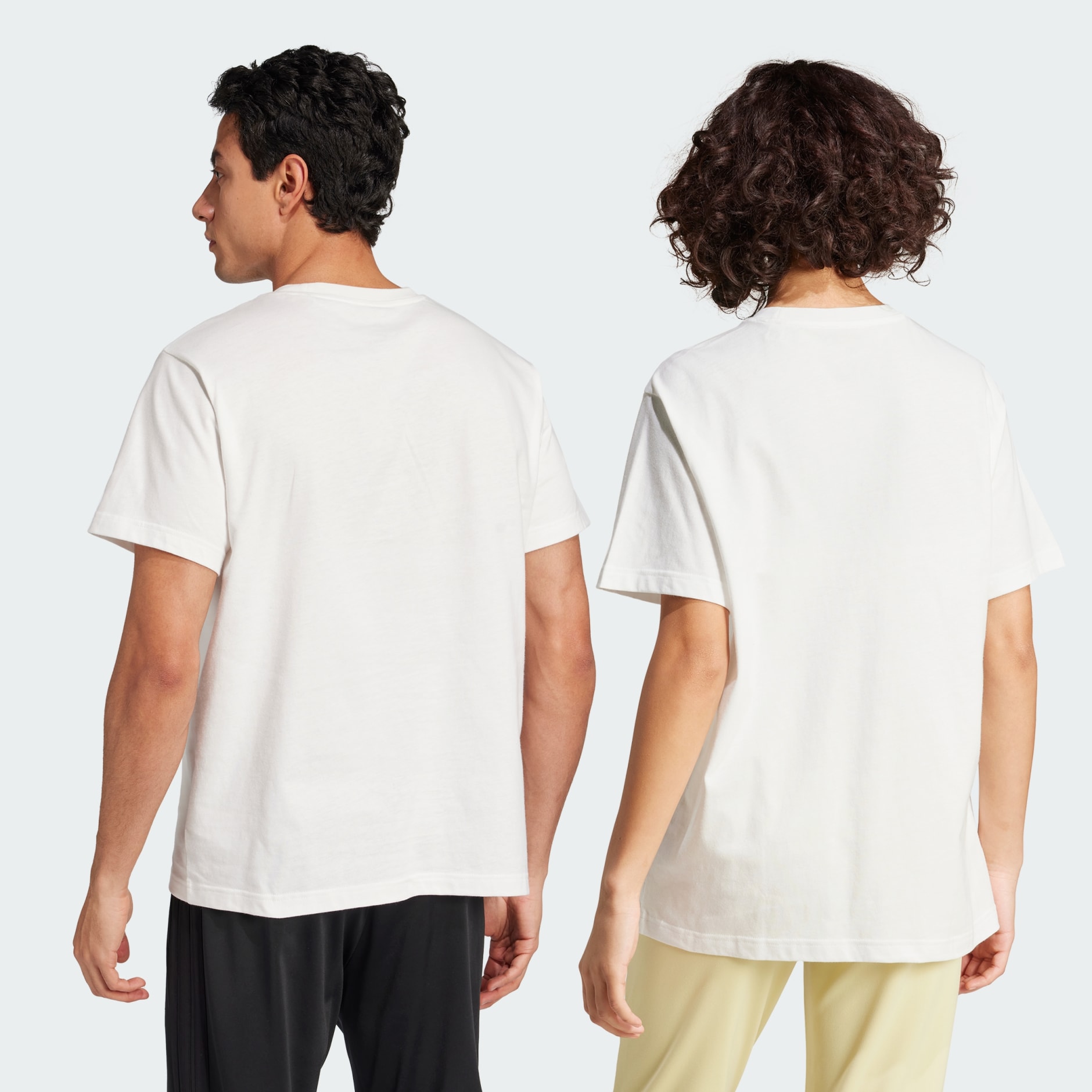 Clothing - Camel Pixel Tee (Gender Neutral) - White | adidas
