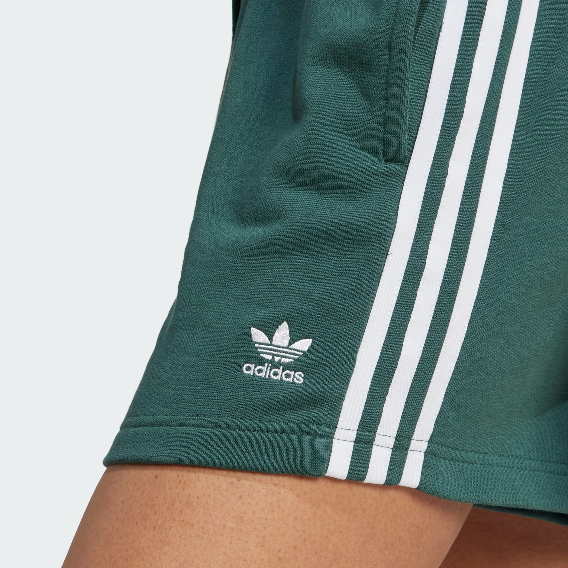 3-Stripes French Terry Shorts