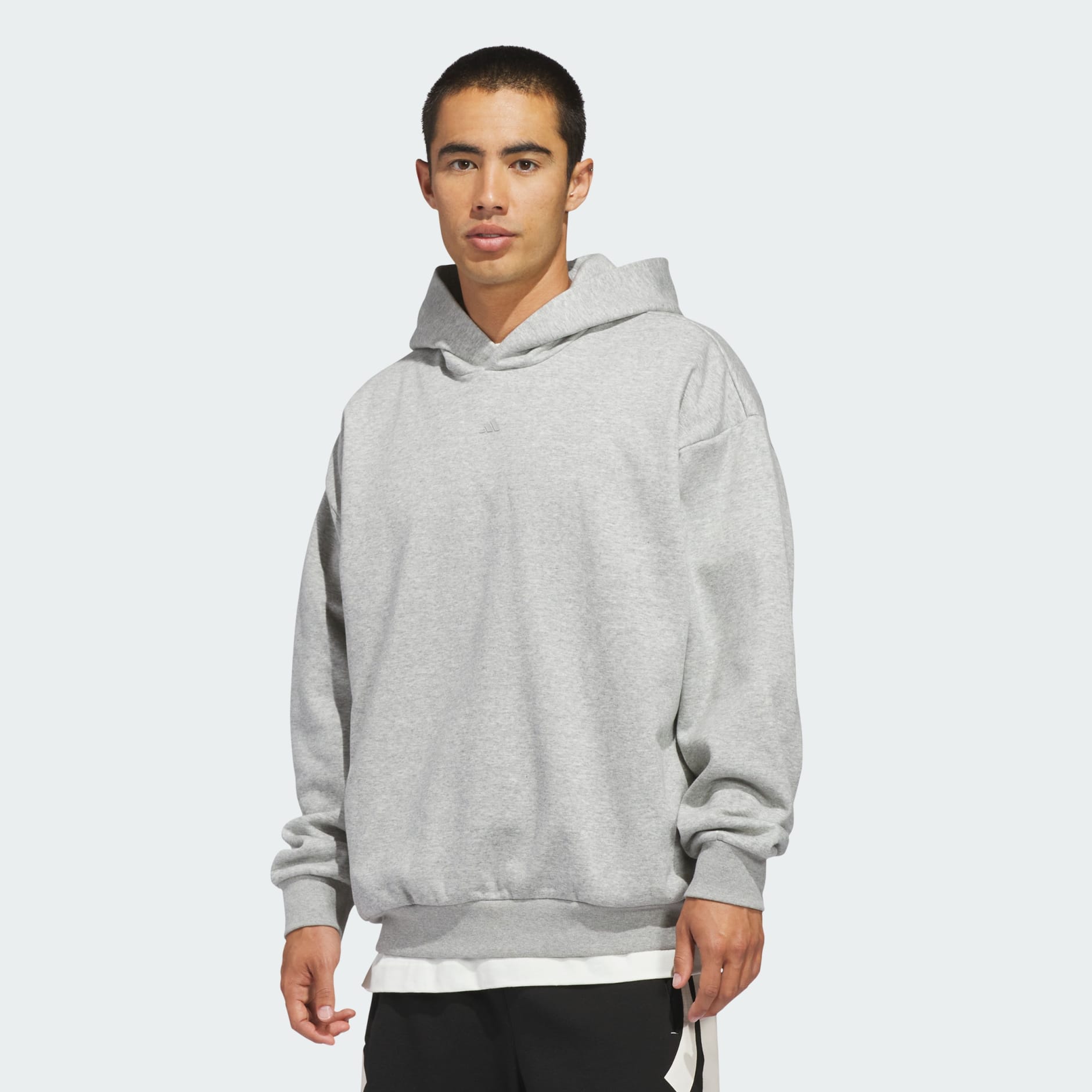 Hanorac de baschet adidas din fleece (unisex)