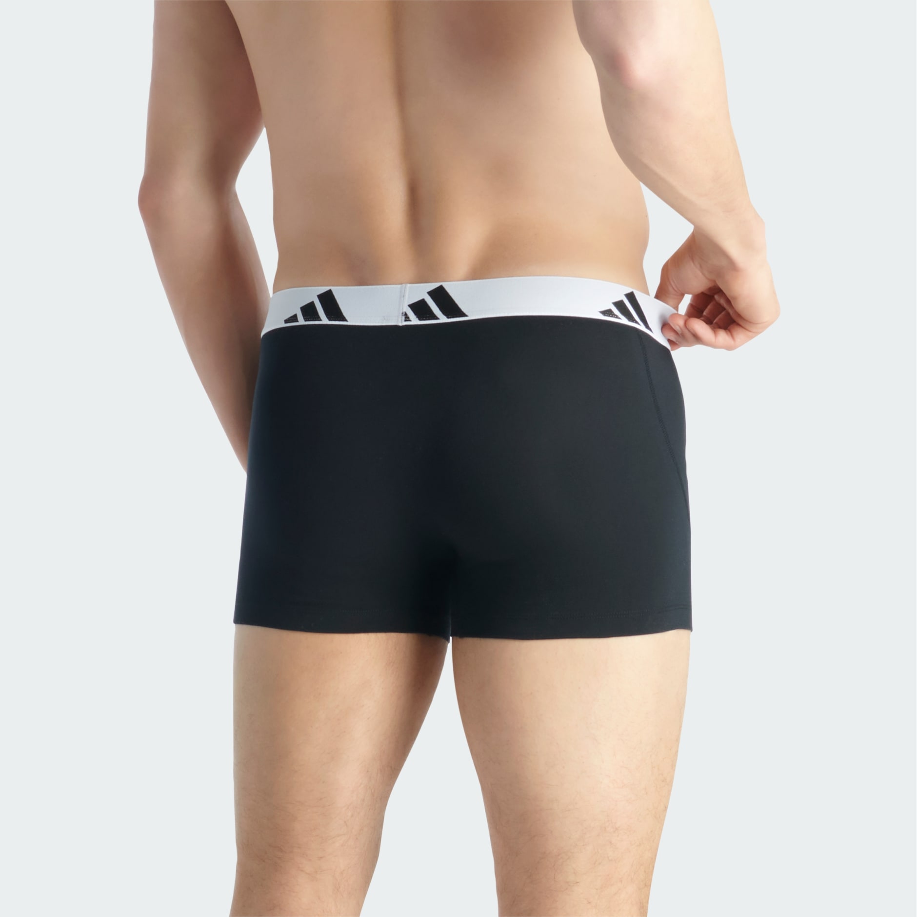 ACTIVE FLEX COTTON TRUNK 3 PACK UNDERWEAR