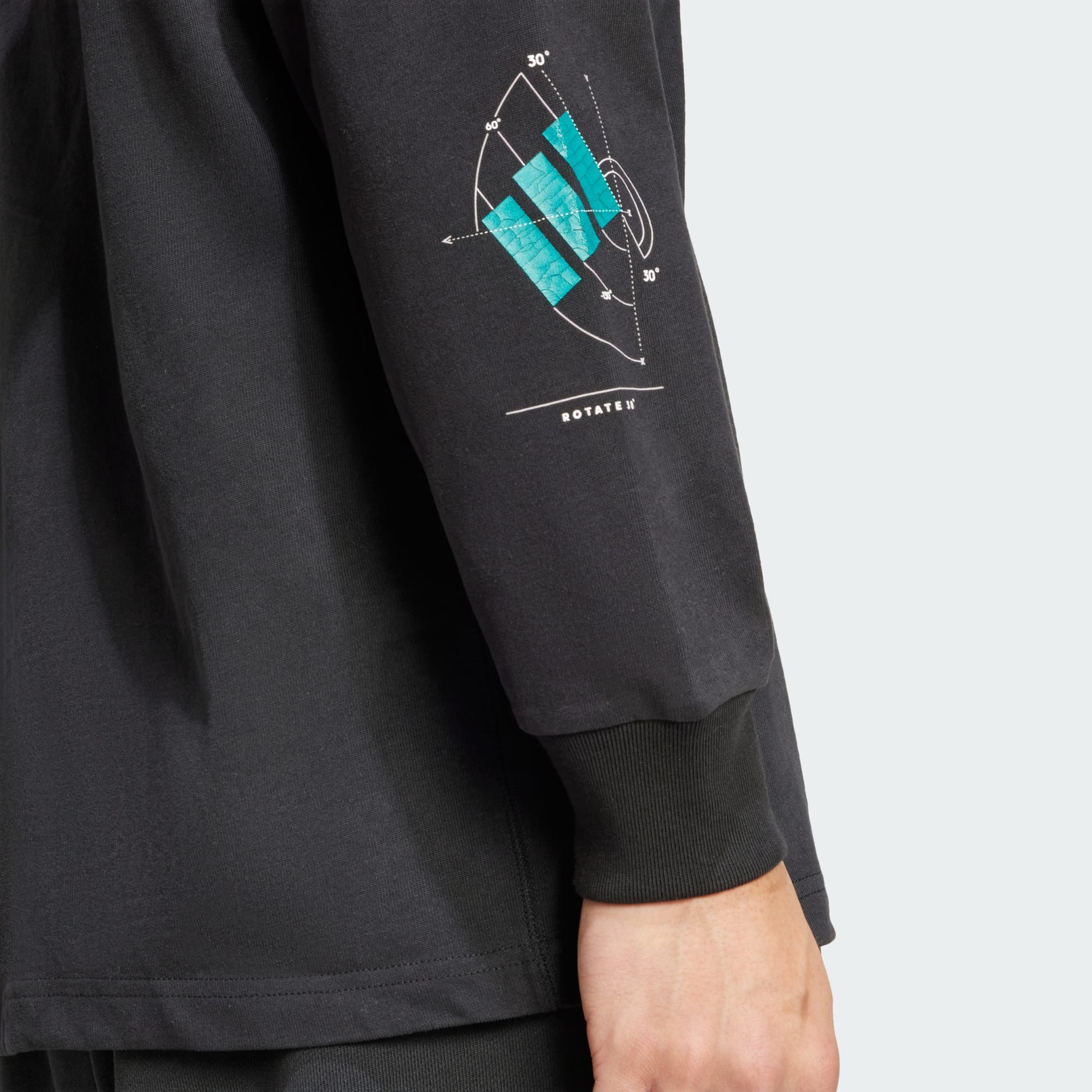 EQT Long Sleeve Graphic Tee