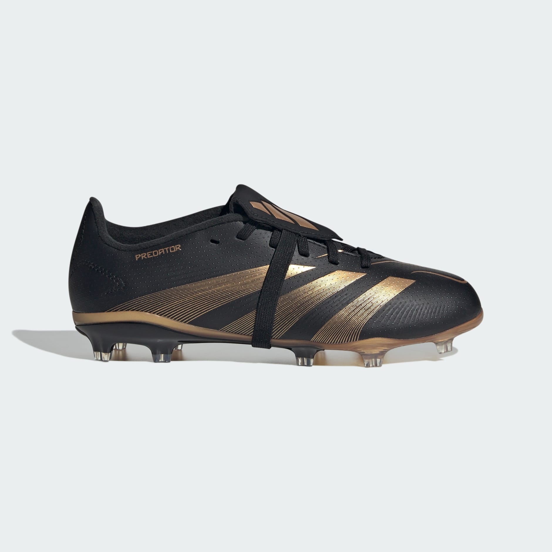 Kids gold adidas football boots best sale