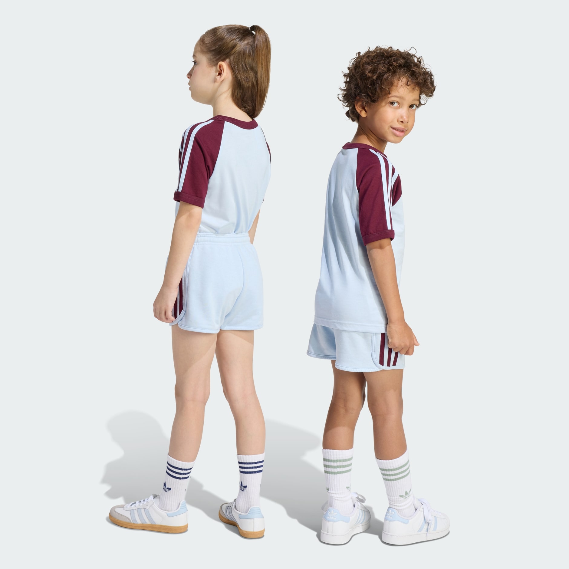 SPRINTER SHORT TEE SET