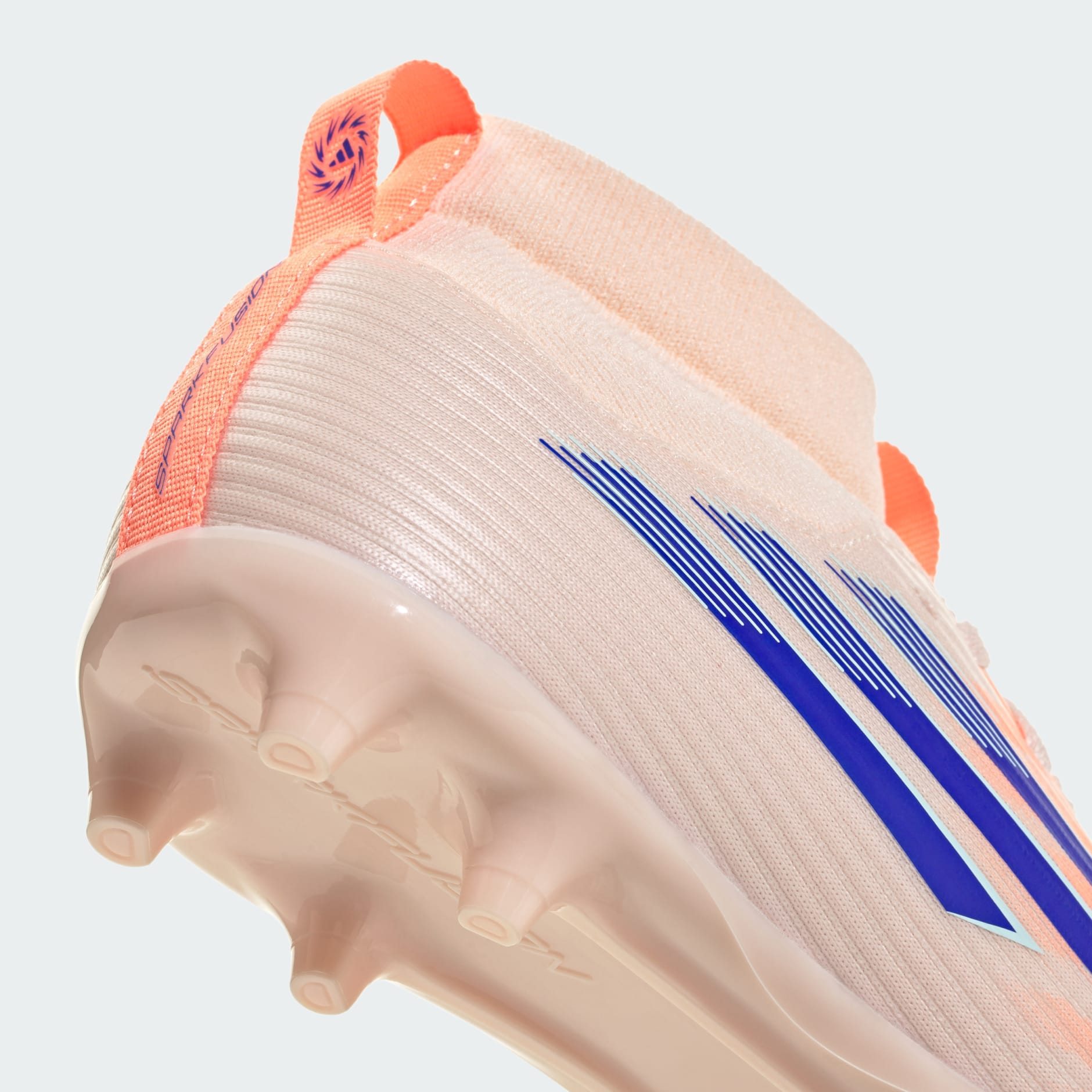 Ghete F50 Sparkfusion League pentru teren dur/gazon artificial, copii