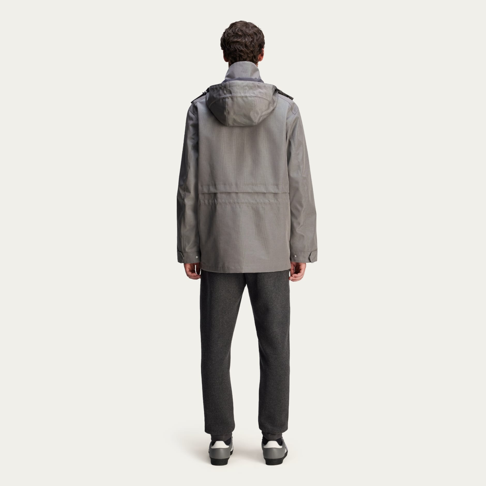 SPZL F.C. Anorak - Grey | adidas Hong Kong