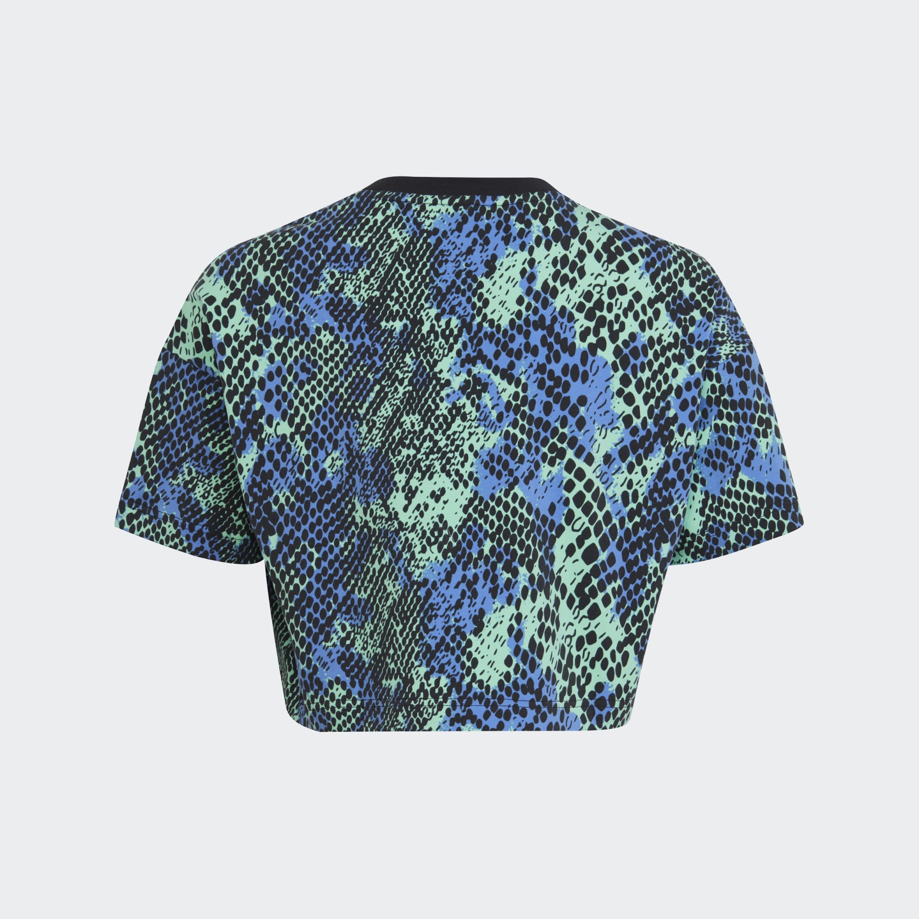 Future Icons Allover Print Cotton Tee