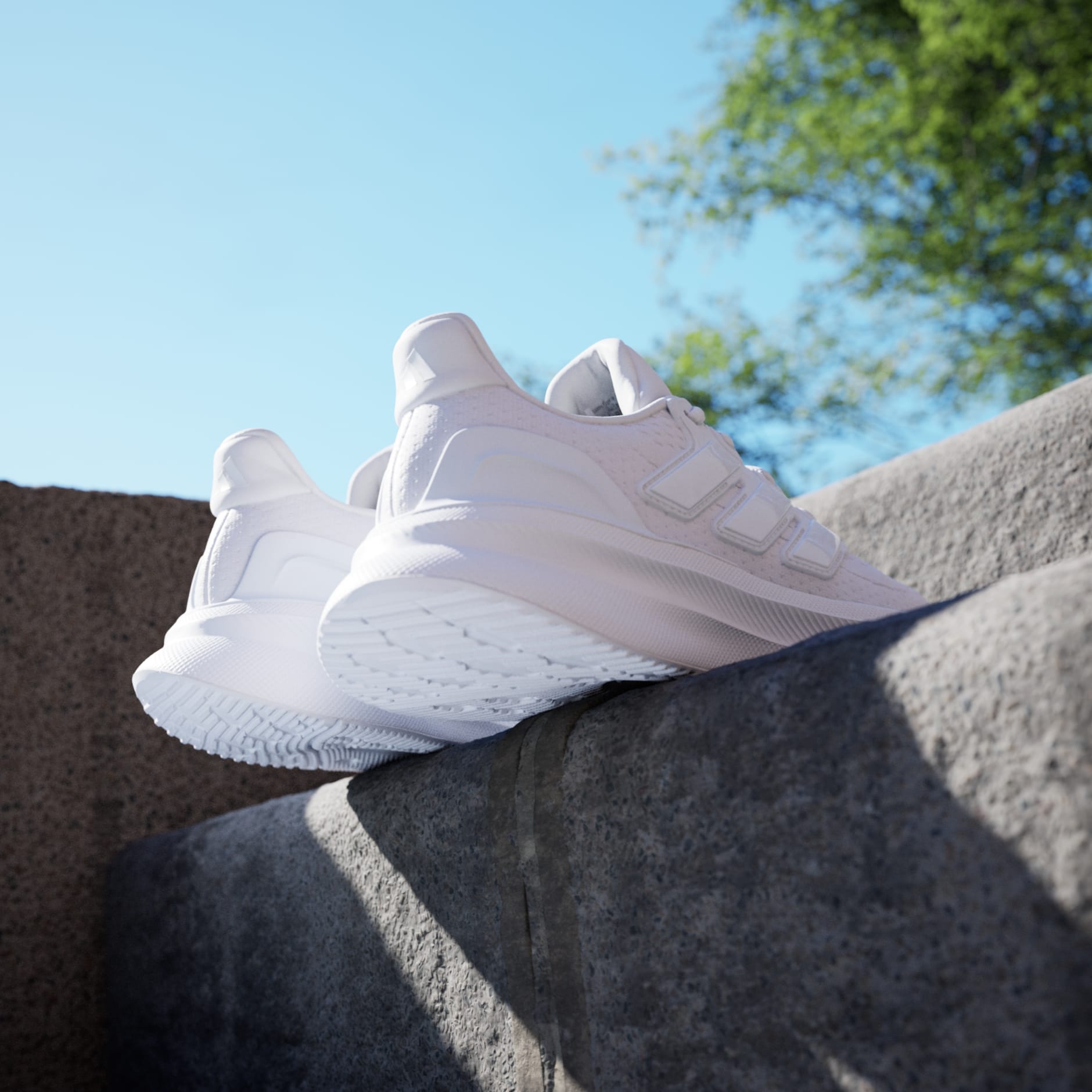 adidas Ultrarun 5 W Running Shoes - White | adidas TZ