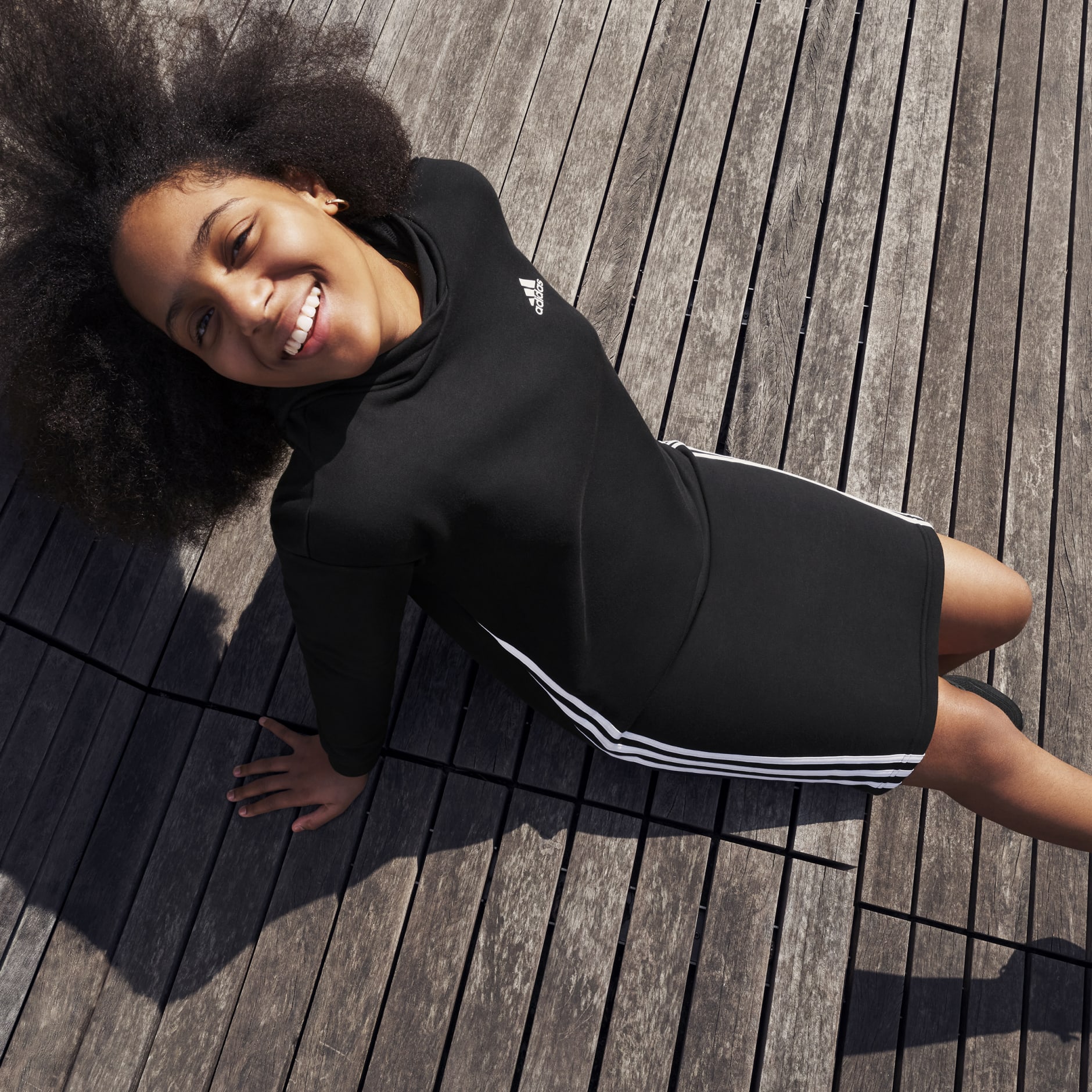 Primegreen Future Icons 3-Stripes Hooded Dress