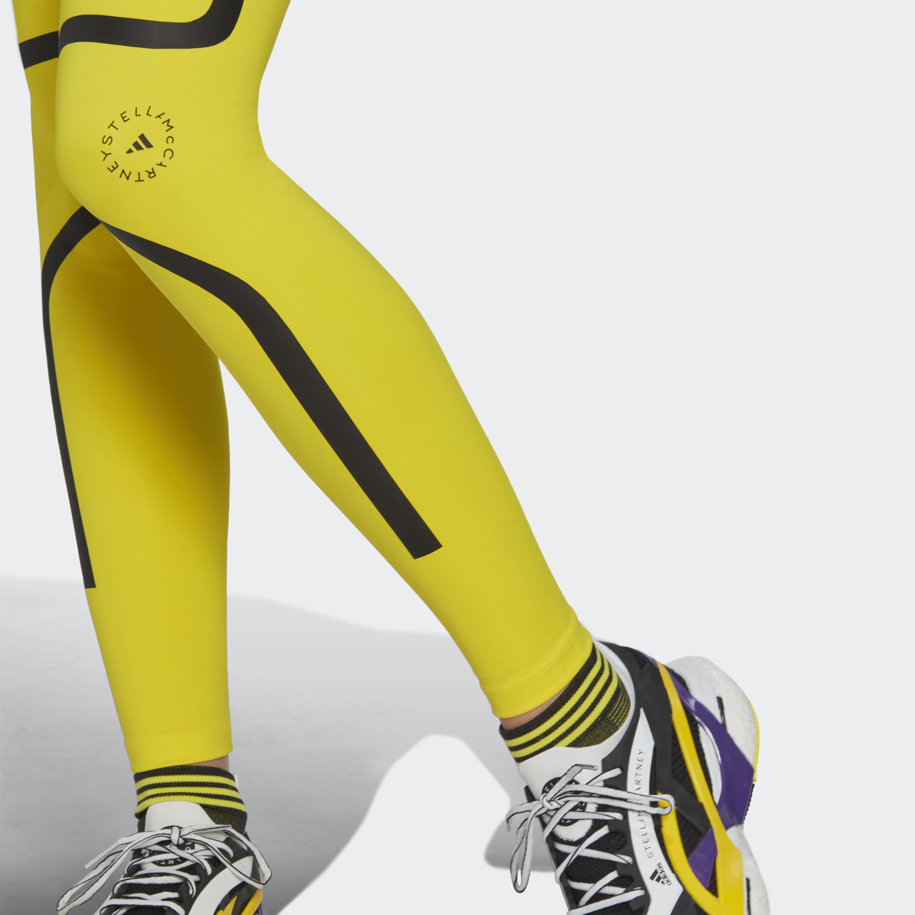 بنطال جري adidas by Stella McCartney TruePace