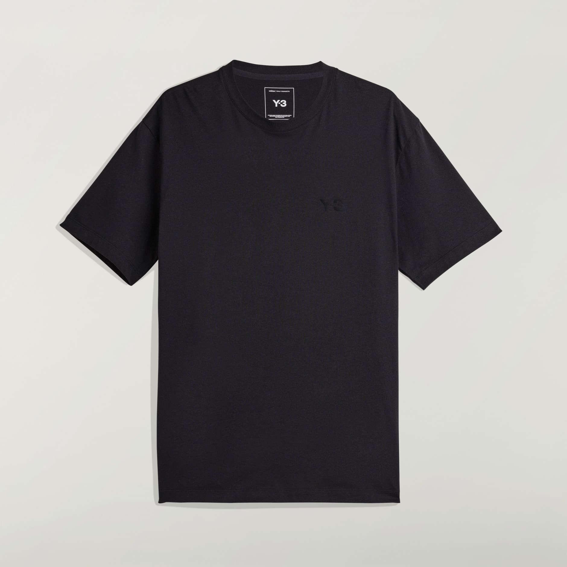 TRICOU CU M&Acirc;NECĂ SCURTĂ Y-3 REGULAR