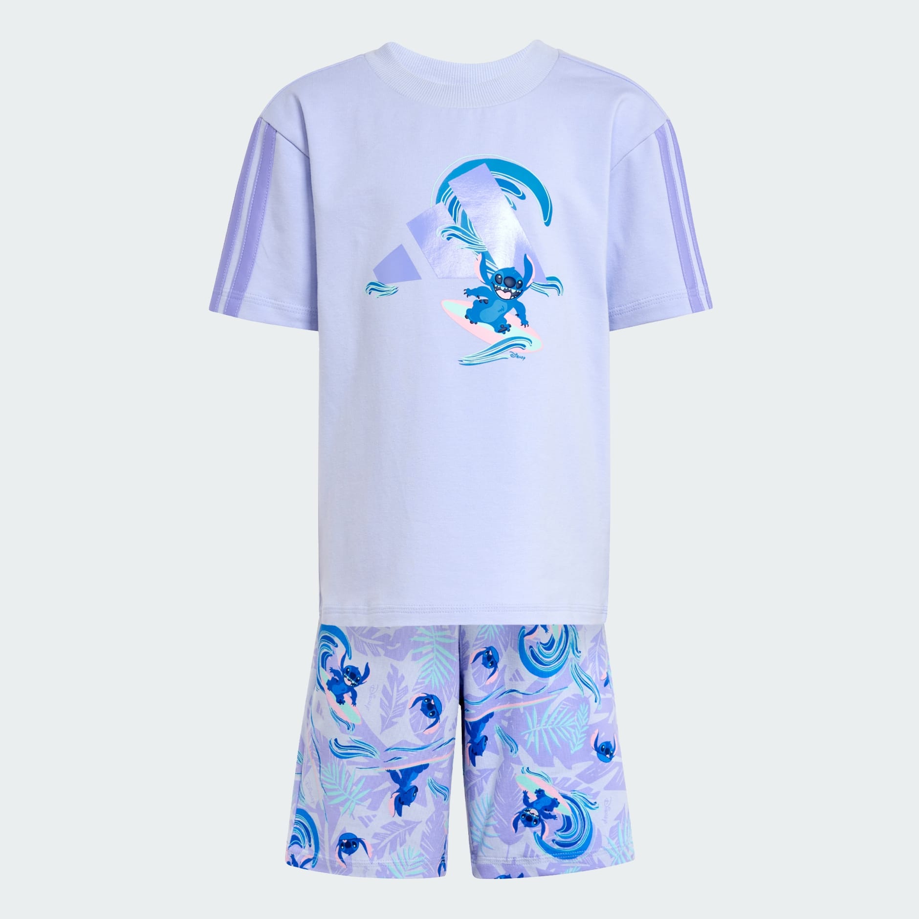 ADIDAS DISNEY LILO & STITCH T-SHIRT SET