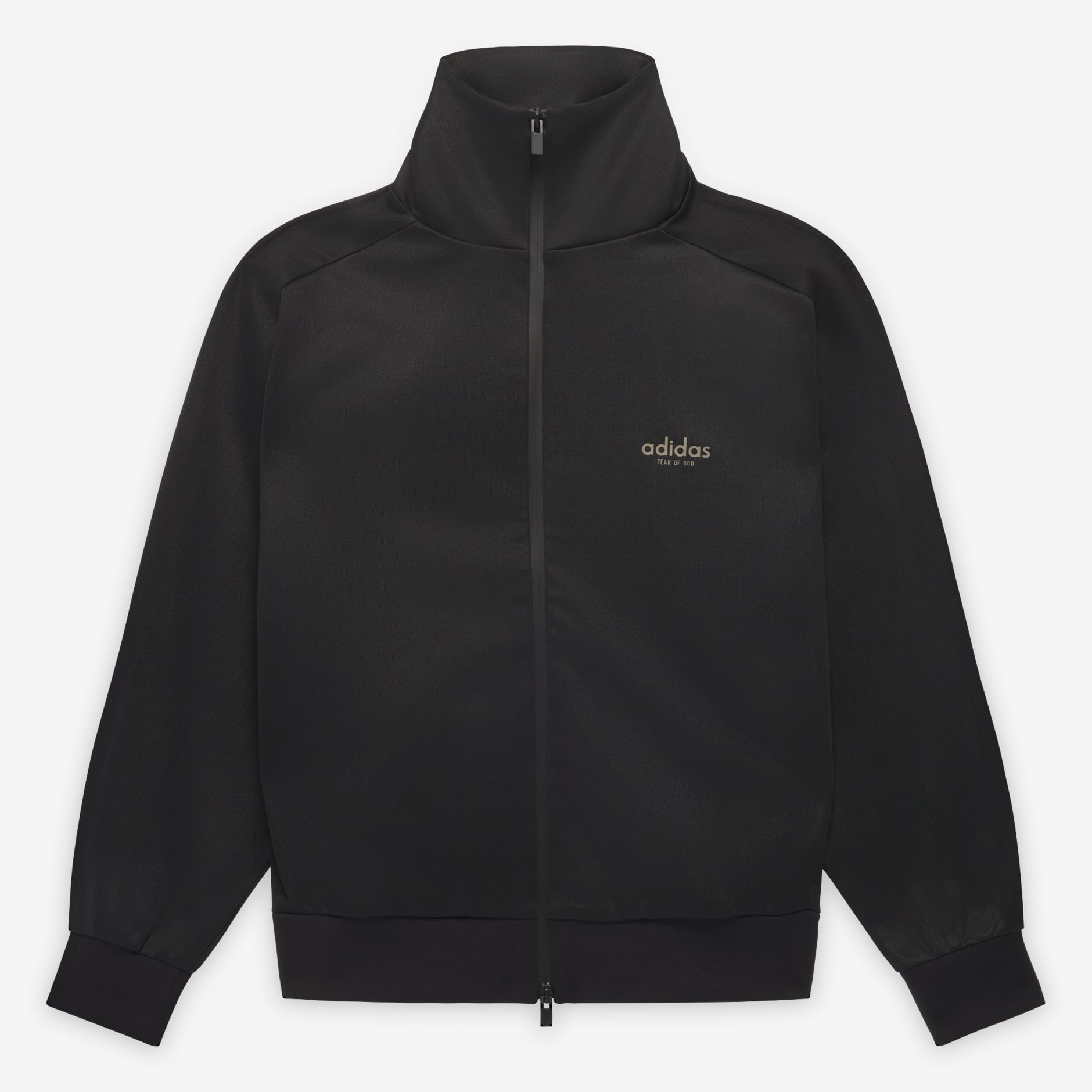 Fear of God Athletics Womens Track Jacket - Black | adidas Hong Kong