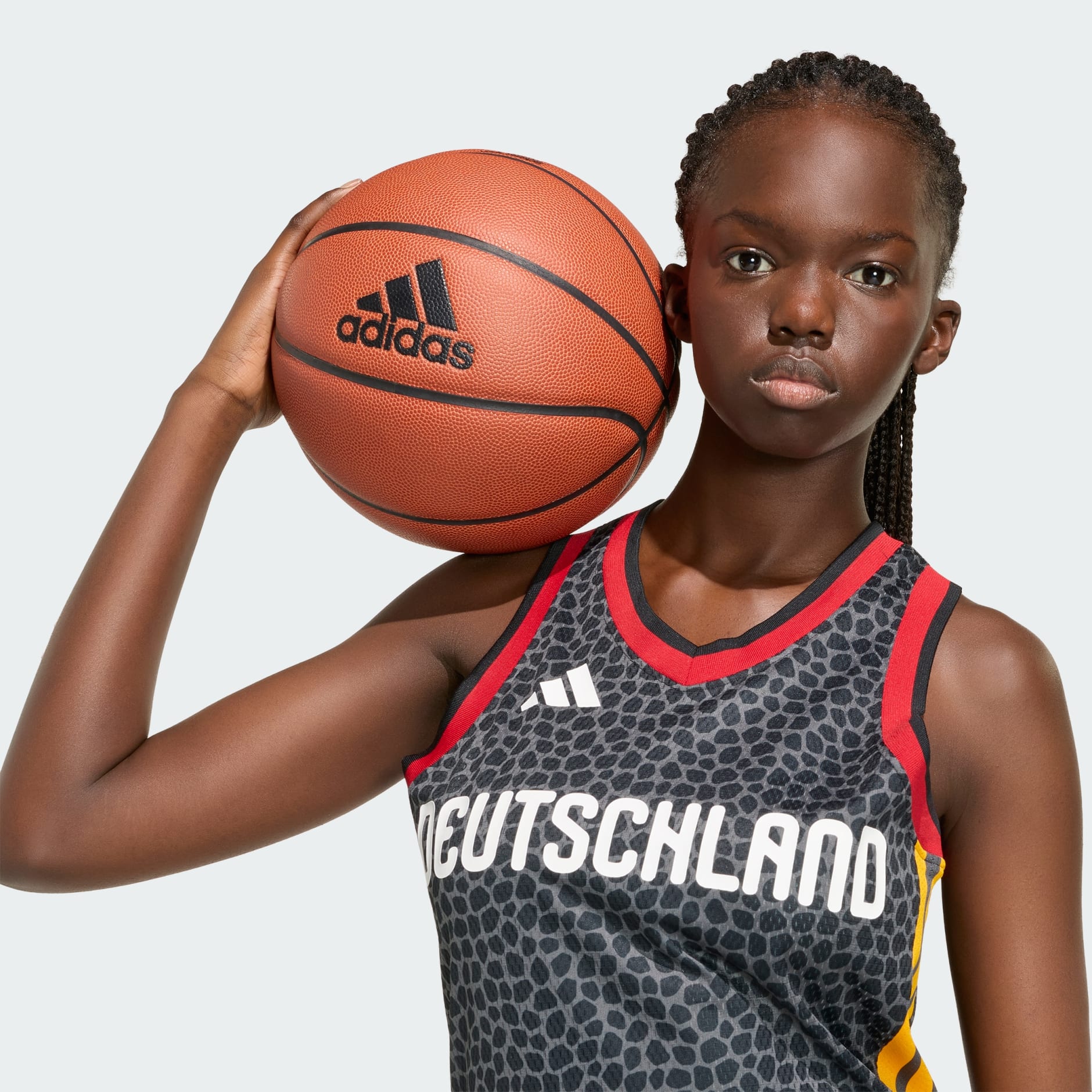 Tricou de baschet feminin pentru meciuri &icirc;n deplasare DBB