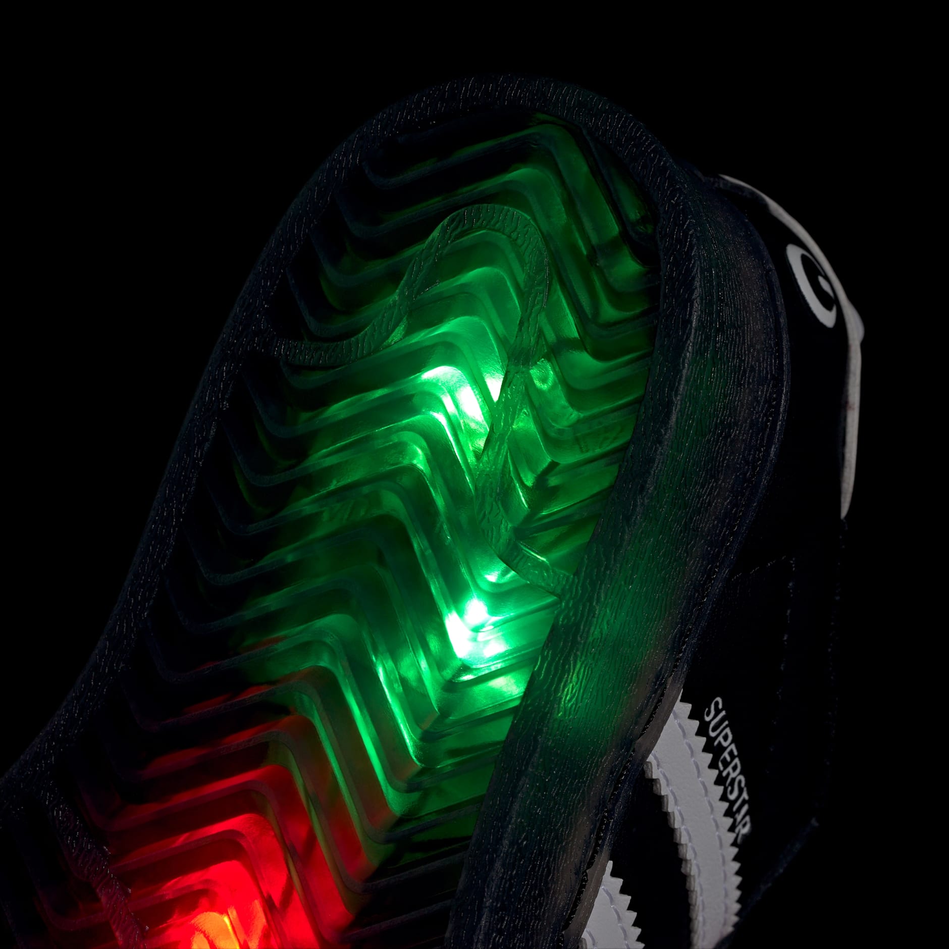 Superstar LED Lights Comfort Closure Shoes