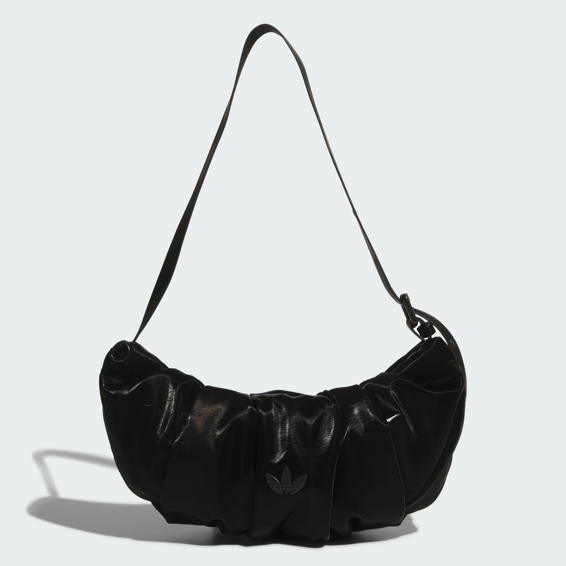 ☆Adidas☆Originals Cloud Shoulder Bag XLarge Black WMNS) adidas Originals Cloud Shoulder Bag Medium 'Black' JP0145