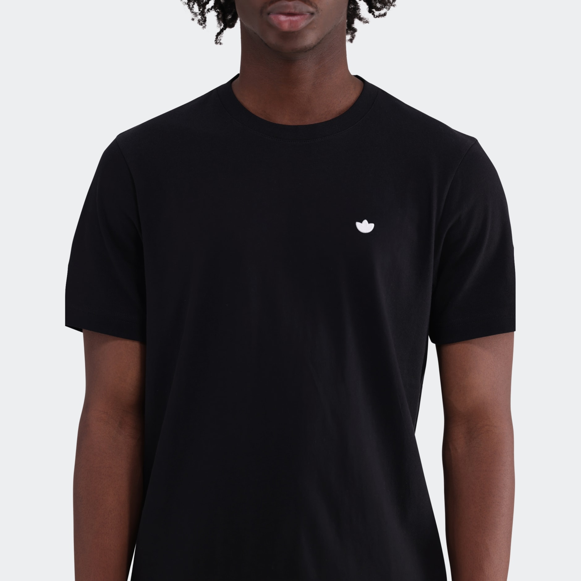Clothing - ESS TEE M F25 - Black | adidas South Africa