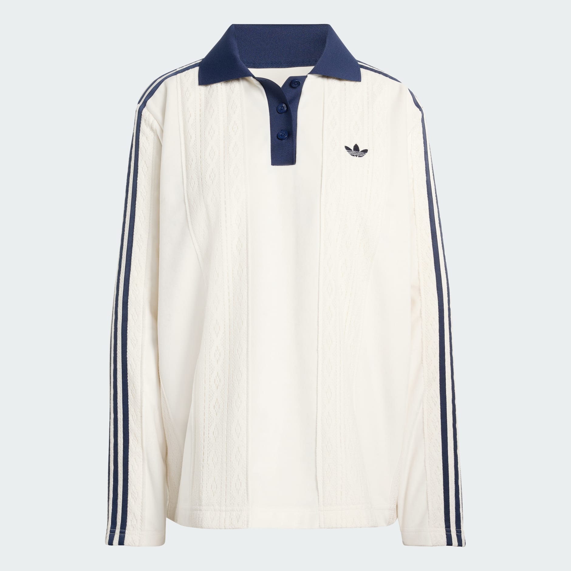 ADIDAS ORIGINALS WINTERISED LONGSLEEVE SOCCER JERSEY
