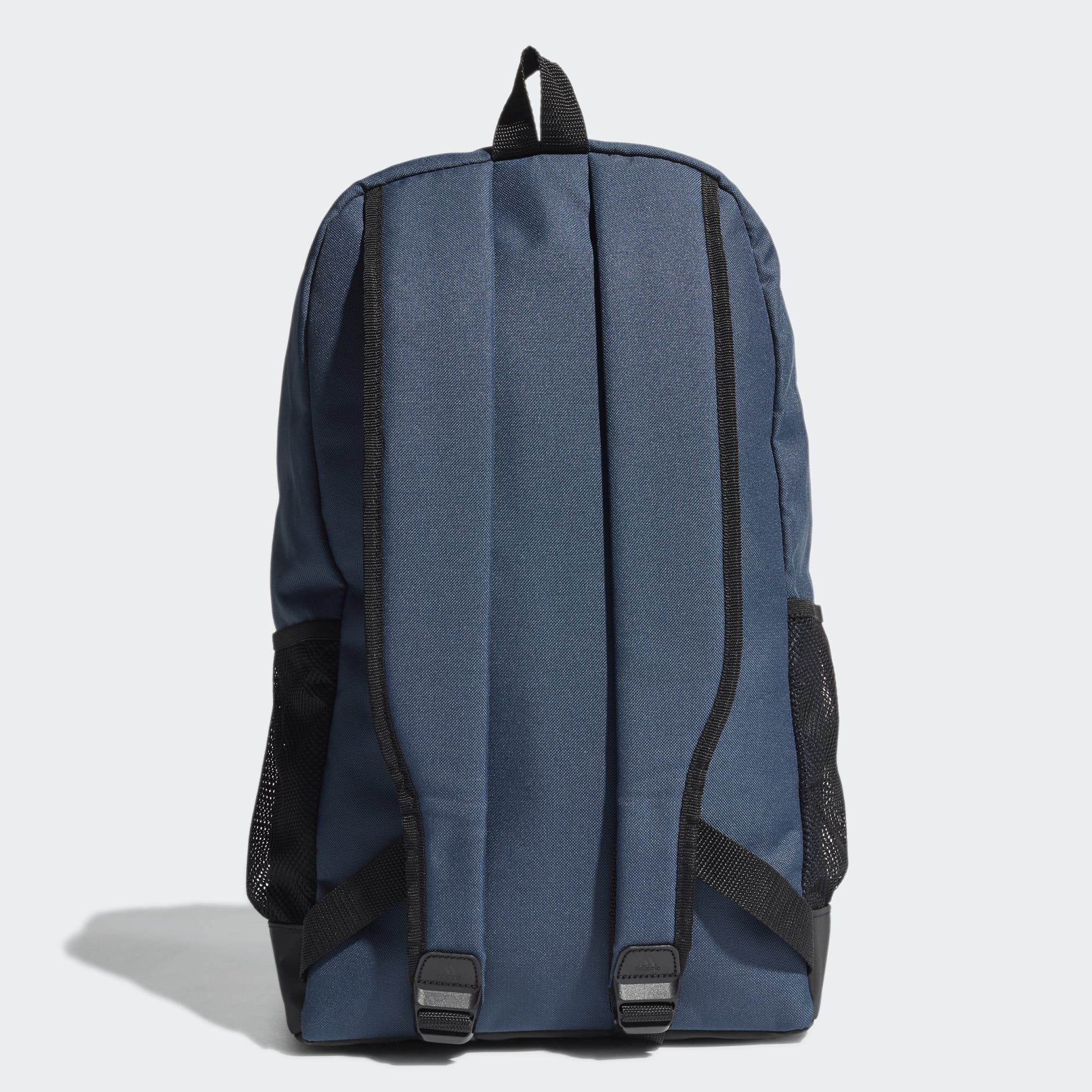 Accessories - Essentials Logo Backpack - Blue | adidas South Africa