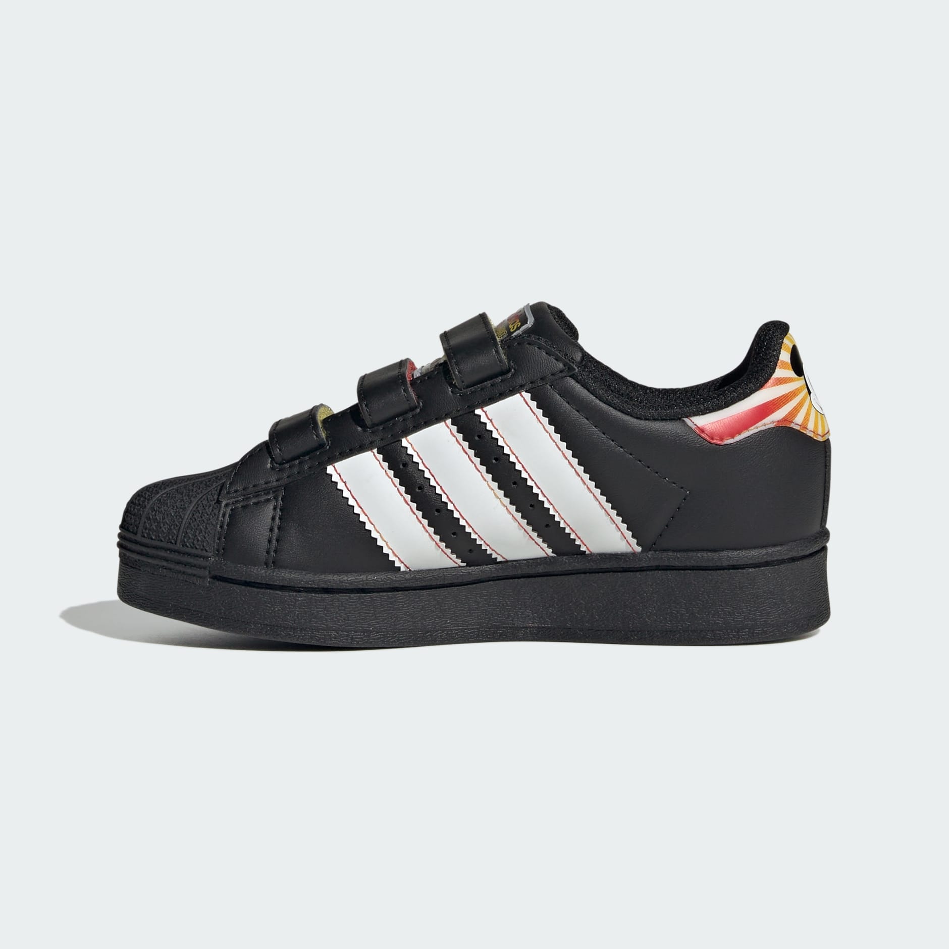 حذاء للأطفال adidas Disney Superstar LED Lights Comfort Closure