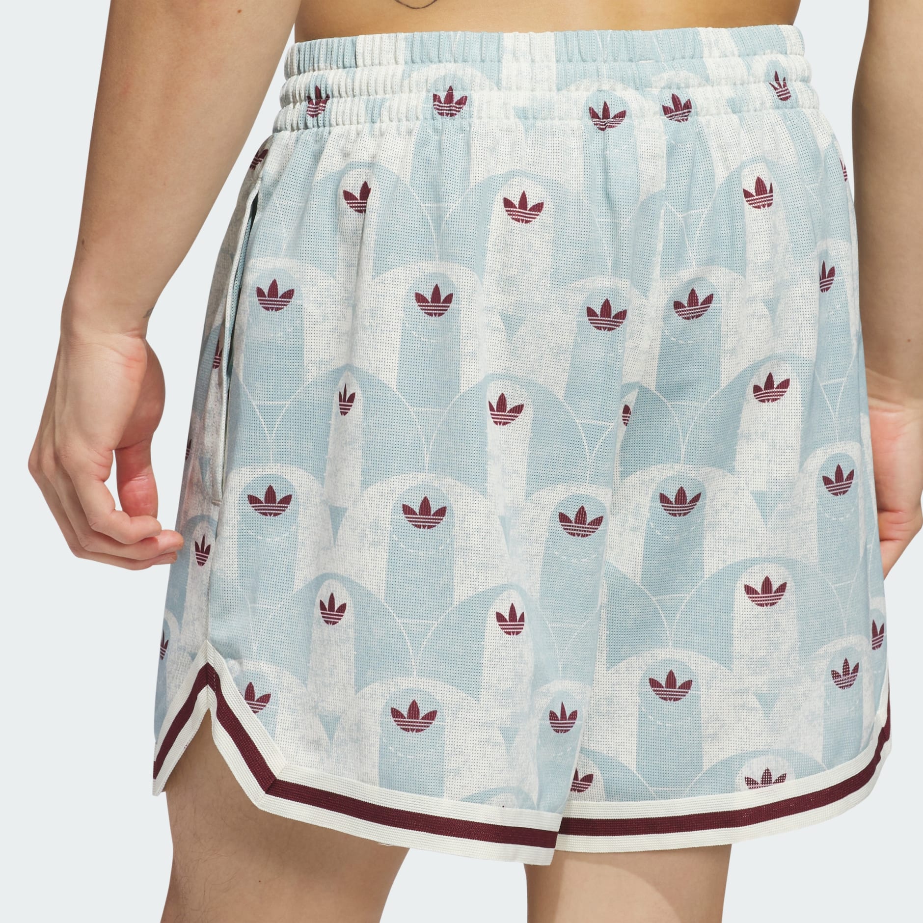Clothing - HYC Allover Print Shorts (Gender Neutral) - Beige