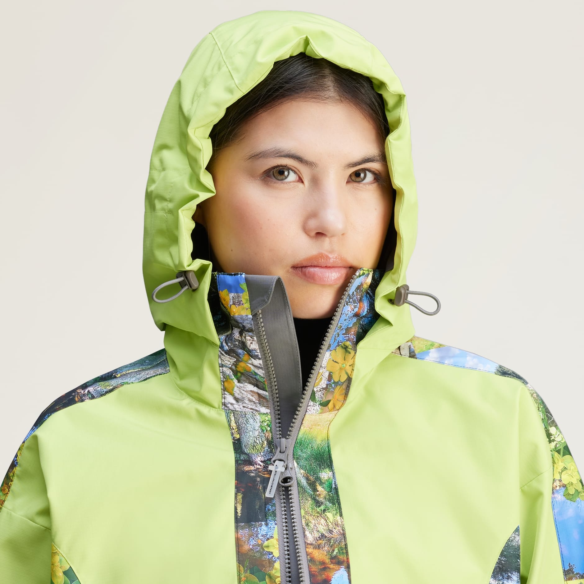 Jachetă adidas by Stella McCartney TrueNature Earth Collage Backpack