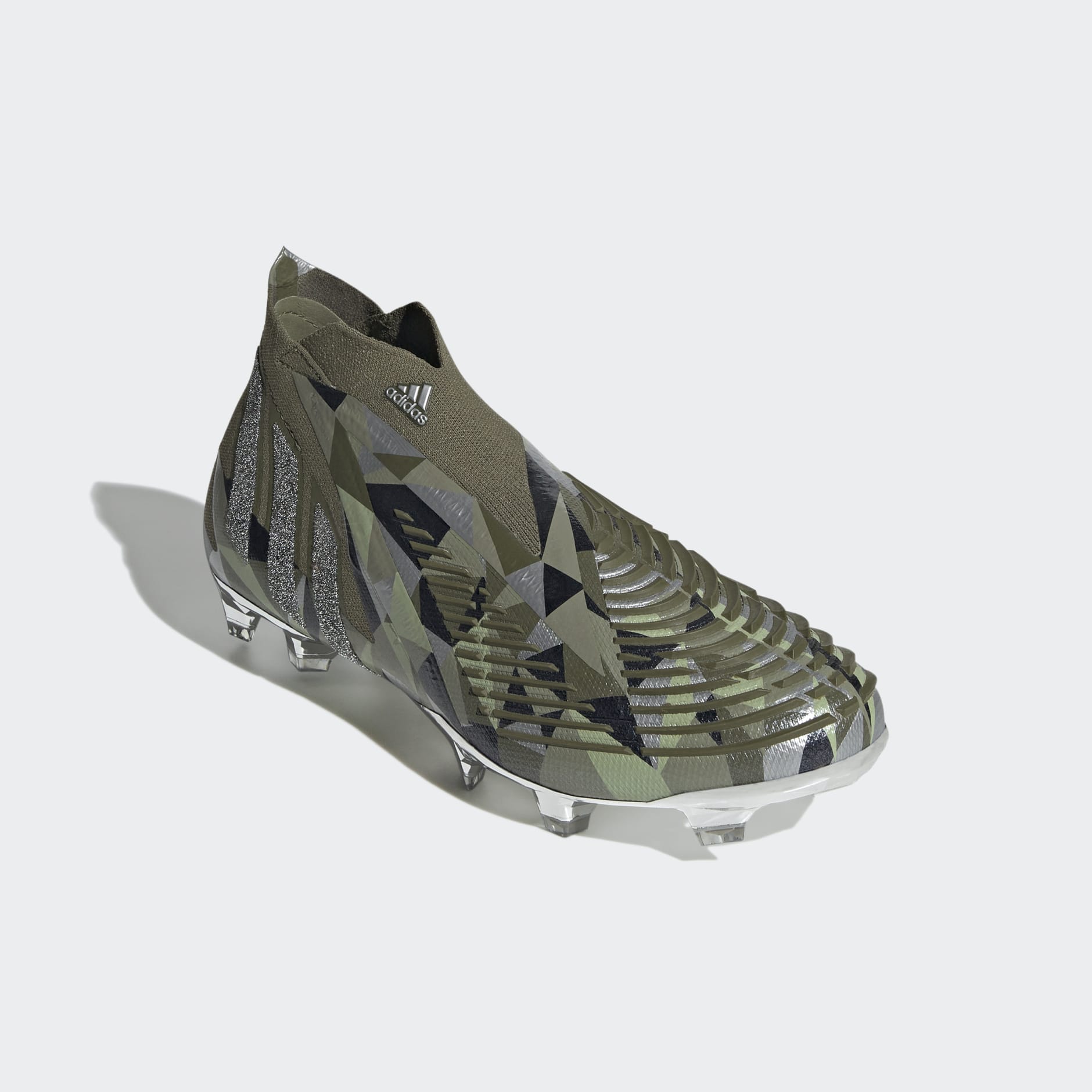 Predator Edge Crystal+ Firm Ground Boots