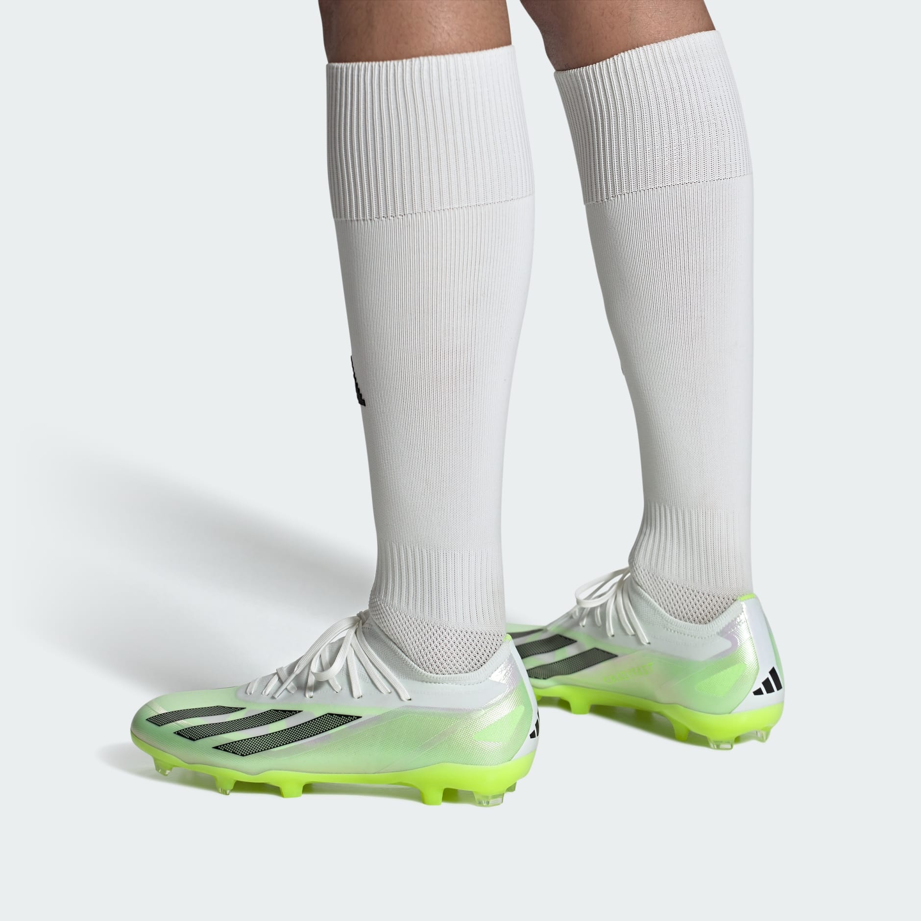 adidas X Crazyfast.2 Firm Ground Boots - White | adidas UAE