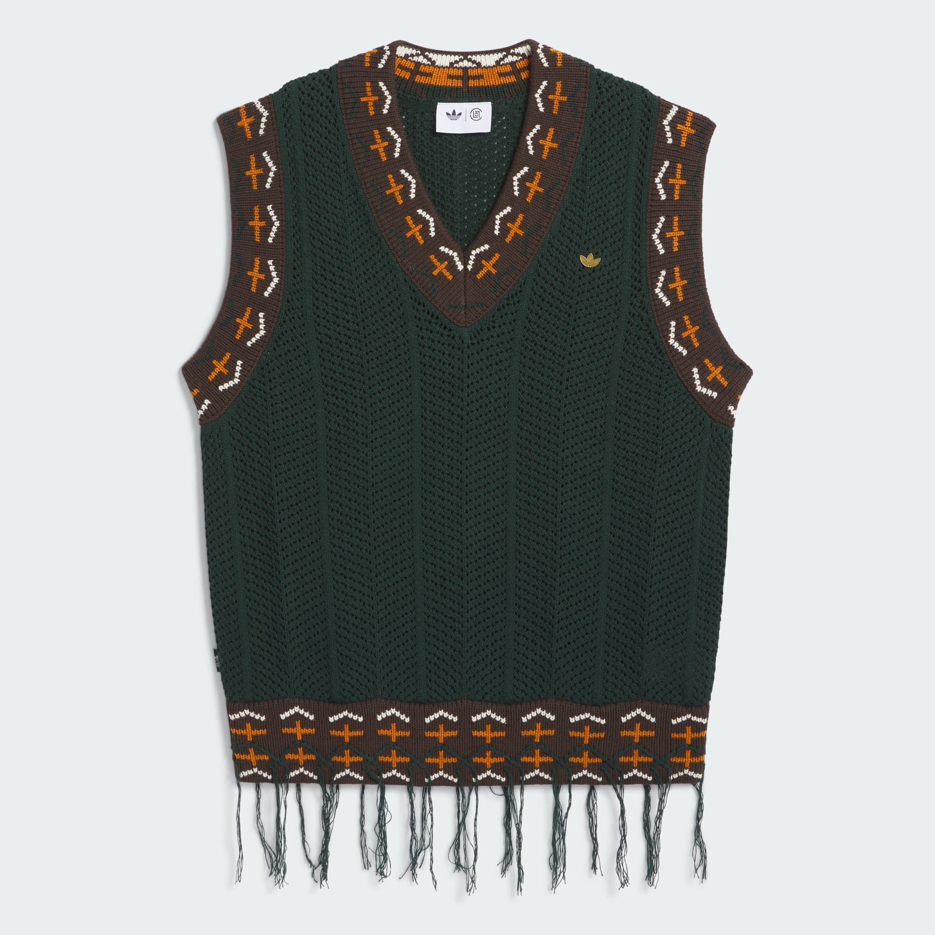CLOT Crochet Vest by Edison Chen