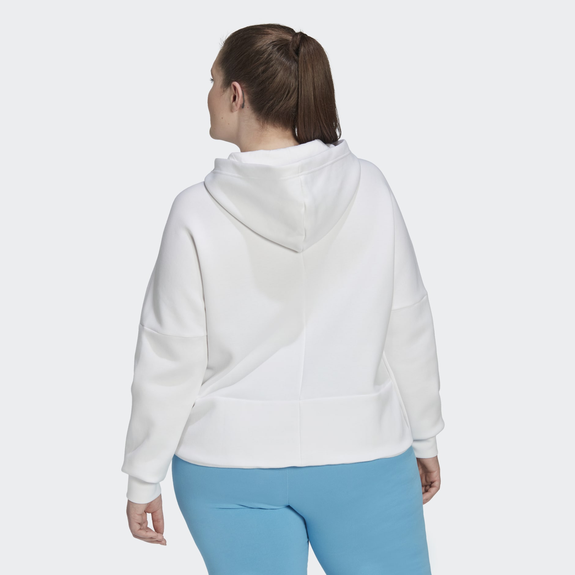 Mission Victory Slim Fit Full-Zip Hoodie (Plus Size)