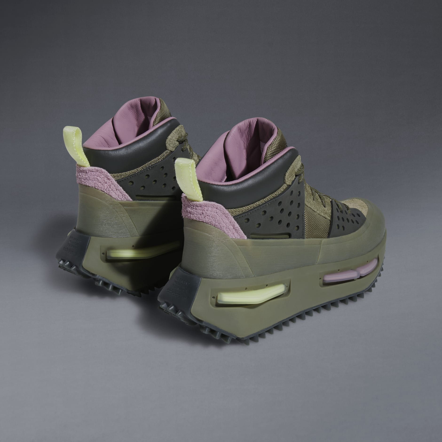 adidas NMD S1 RYAT Shoes - Green | adidas OM